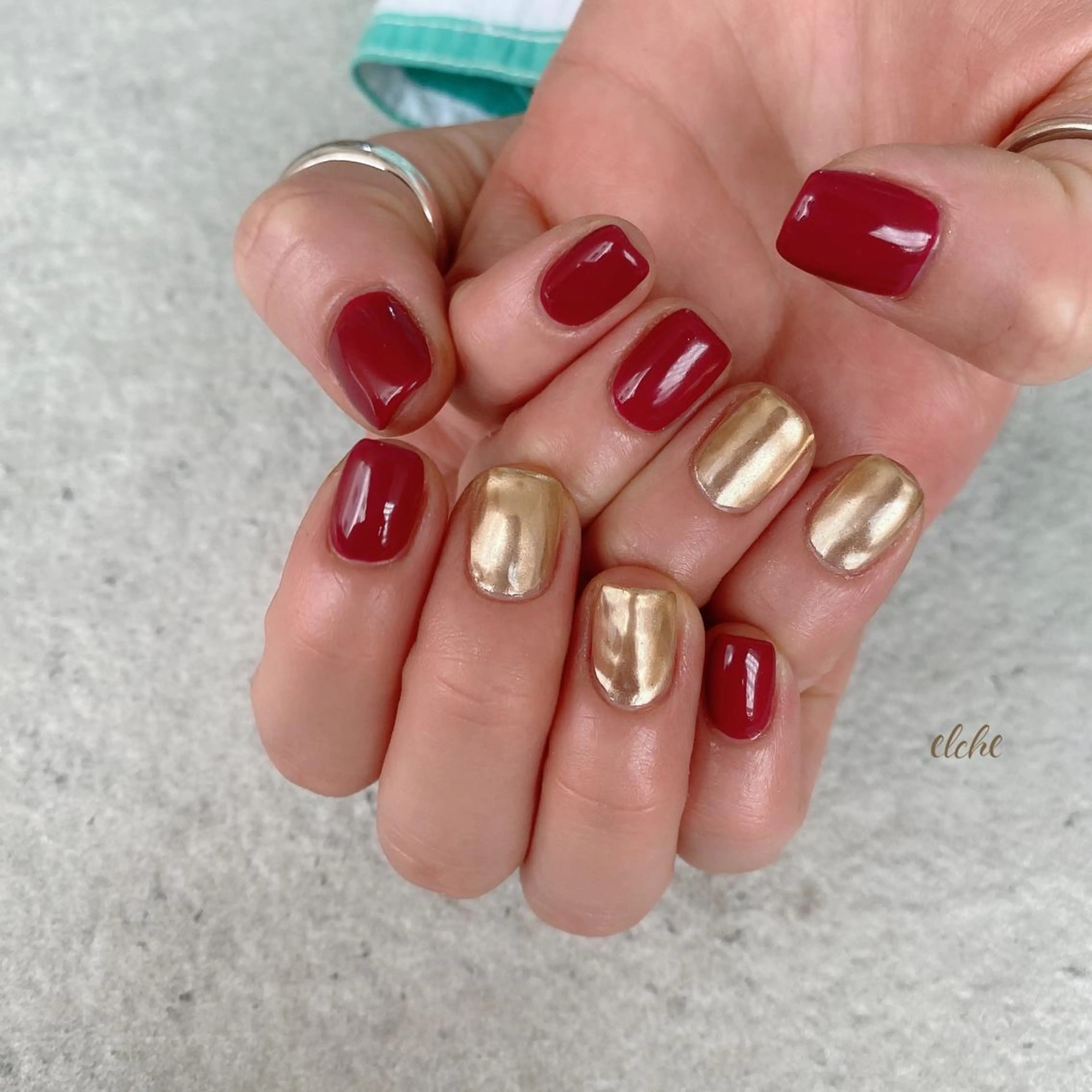 ネイル Rio 𓍼のネイルデザイン