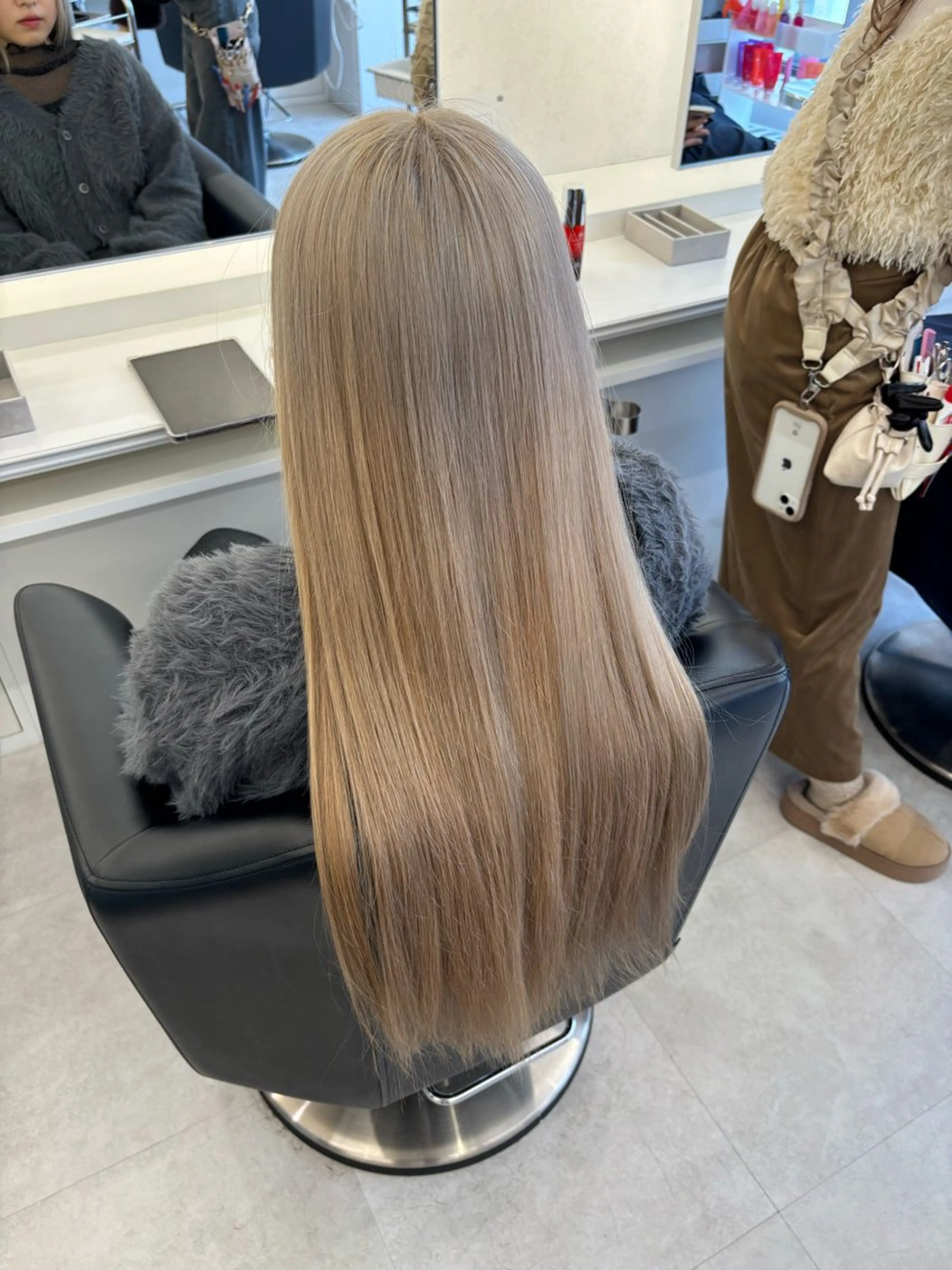 ロング カラー parvemix平野 真央🎀💞のヘアスタイル