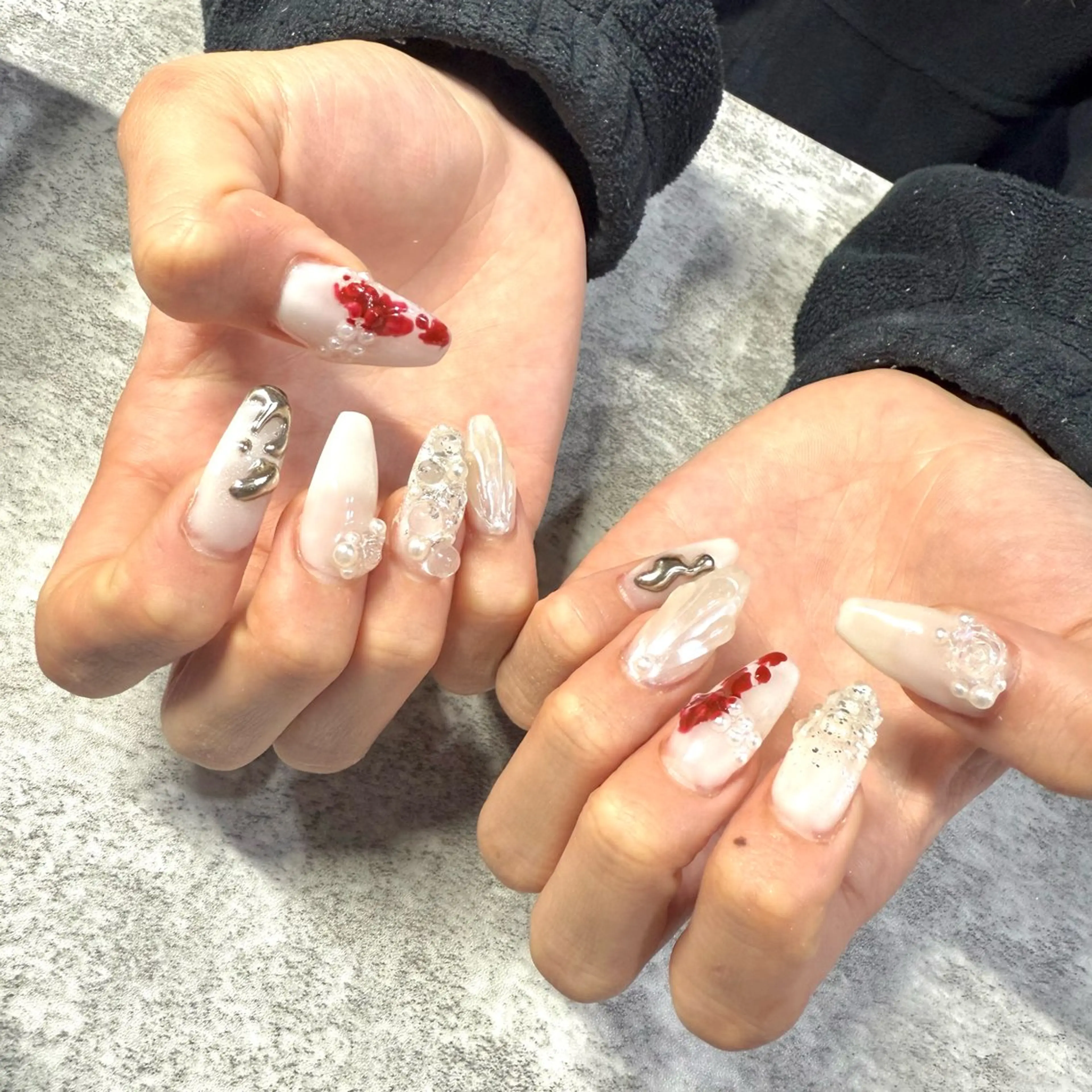 ネイル ハンドネイル ★Rinail... .のネイルデザイン