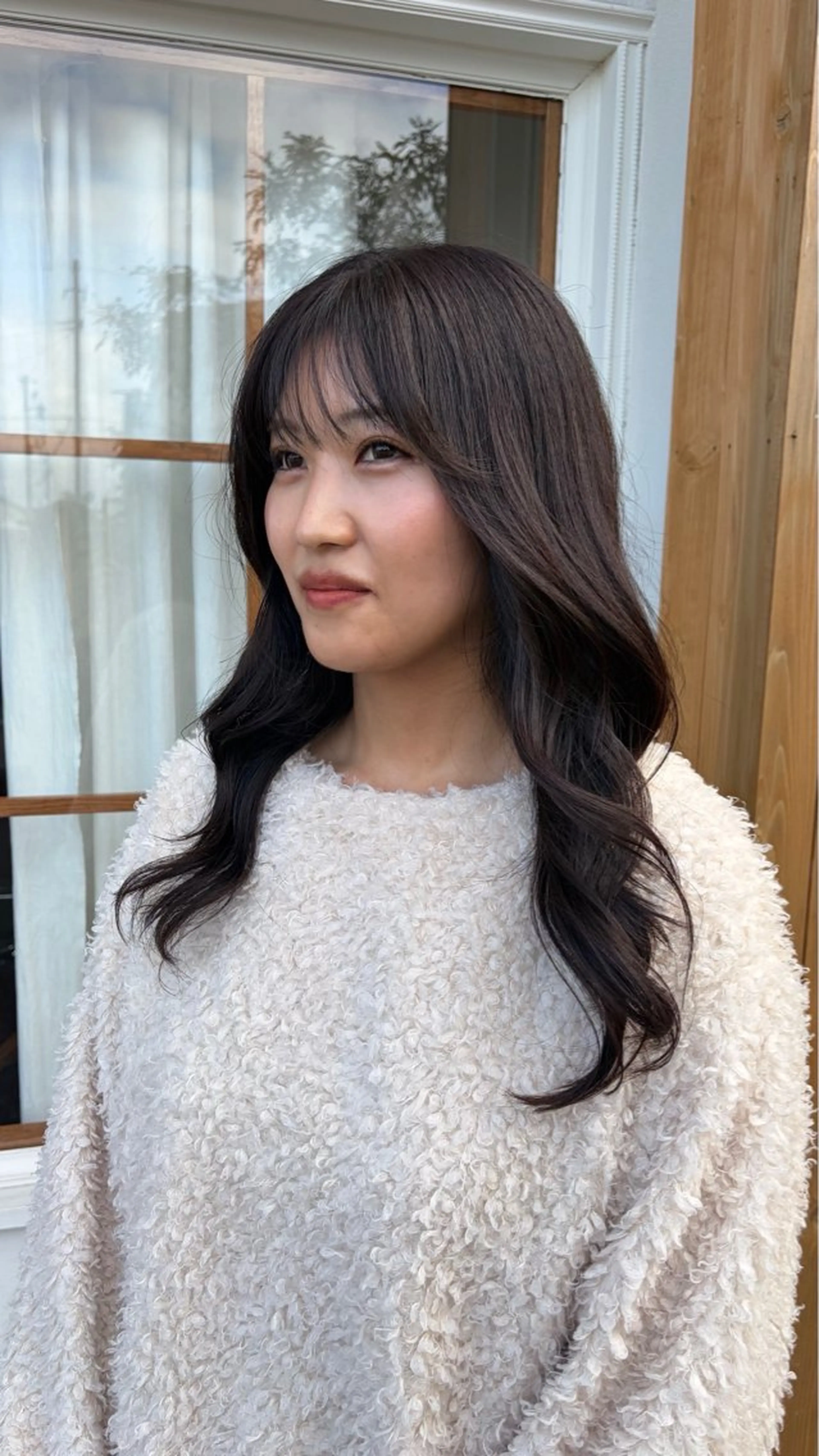 カラー ブラウンカラー グレージュ ヘアカラー GRAND所属・honoka uemuraのヘアスタイル