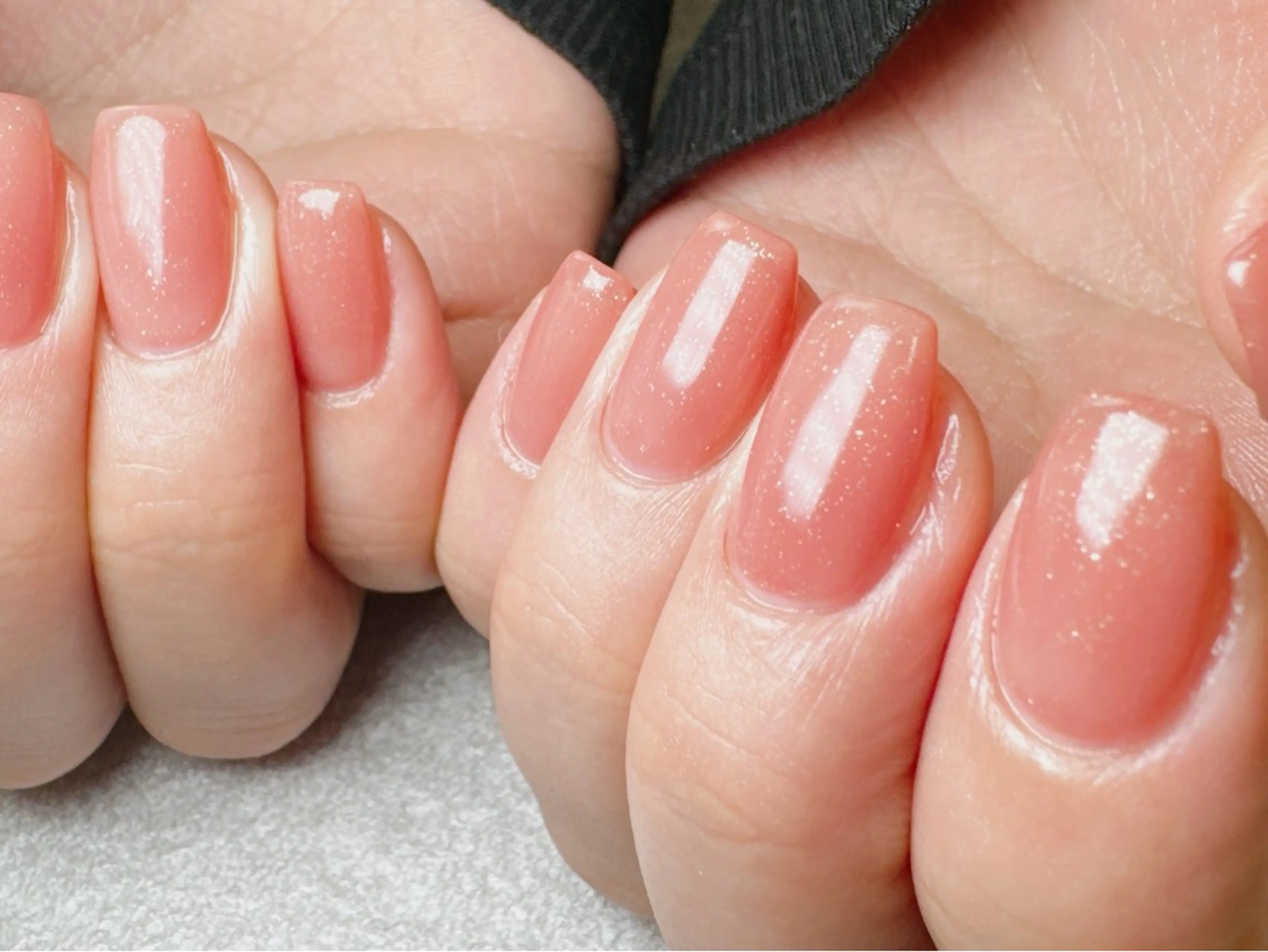 【ハンドパラジェル】ワンカラー、グラデーションの写真