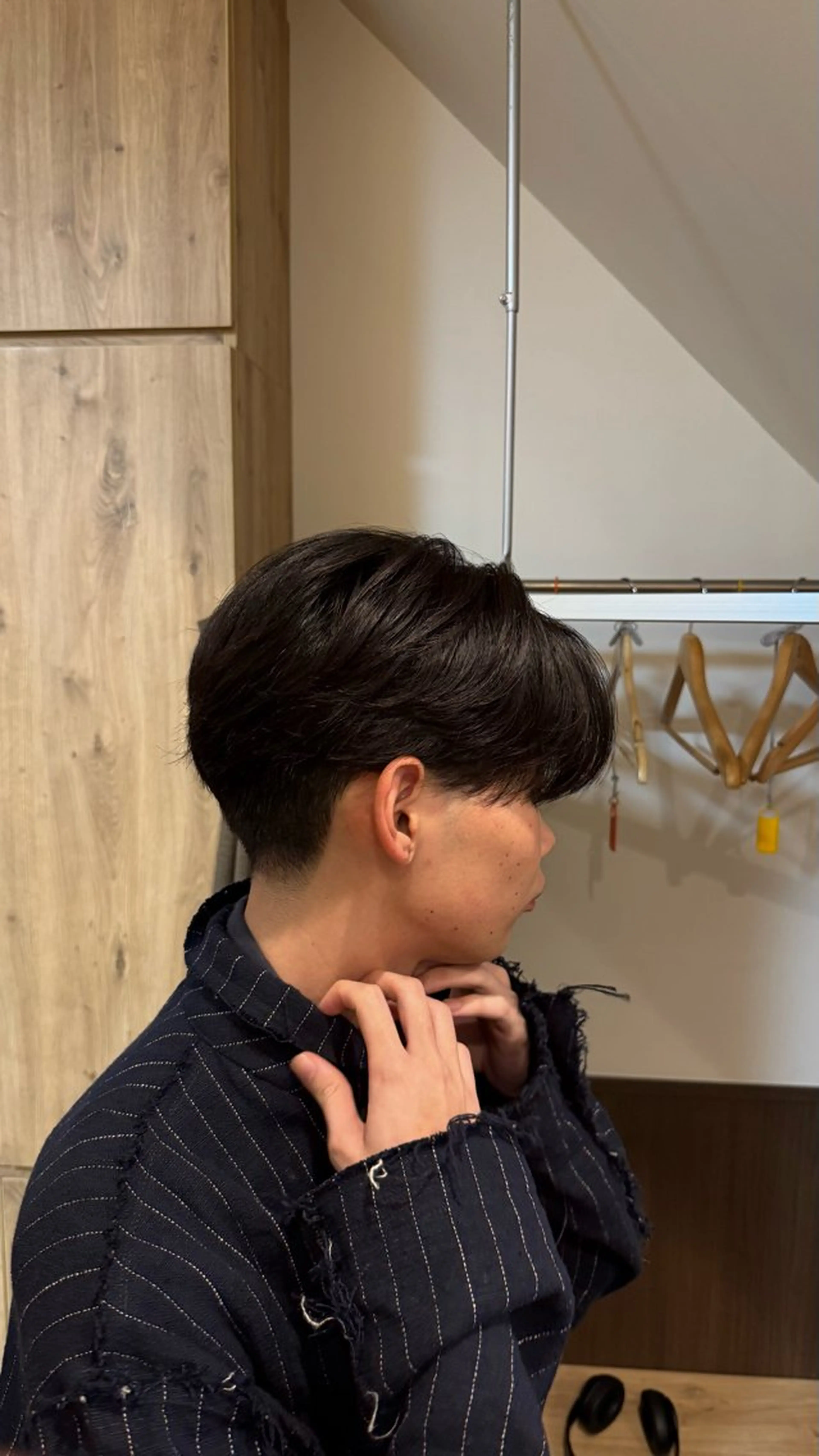 ミディアム 💈菊地 隆斗💈のヘアスタイル