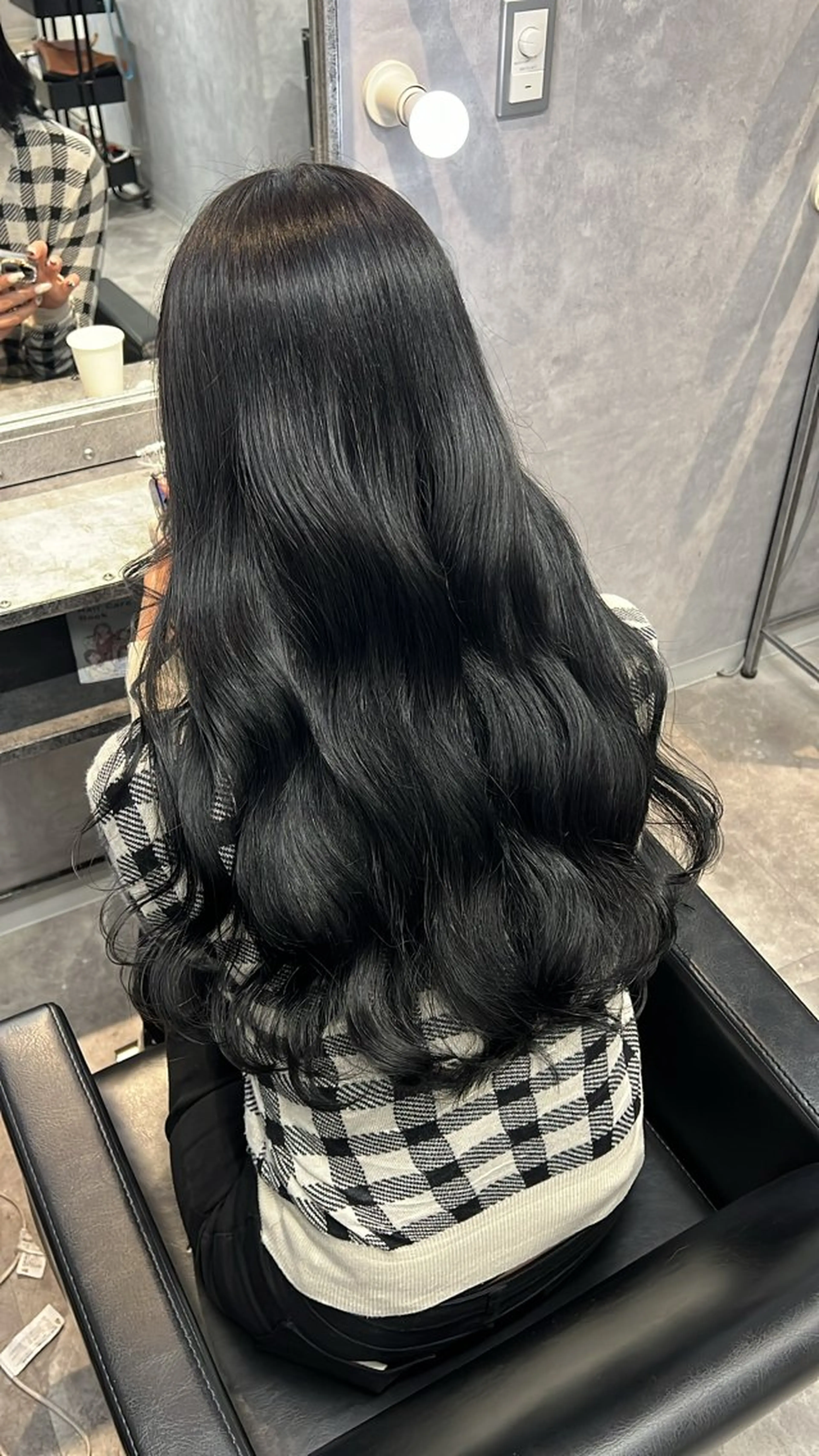 ロング カラー mimiiy梅田 中崎町ハイトーンのヘアスタイル