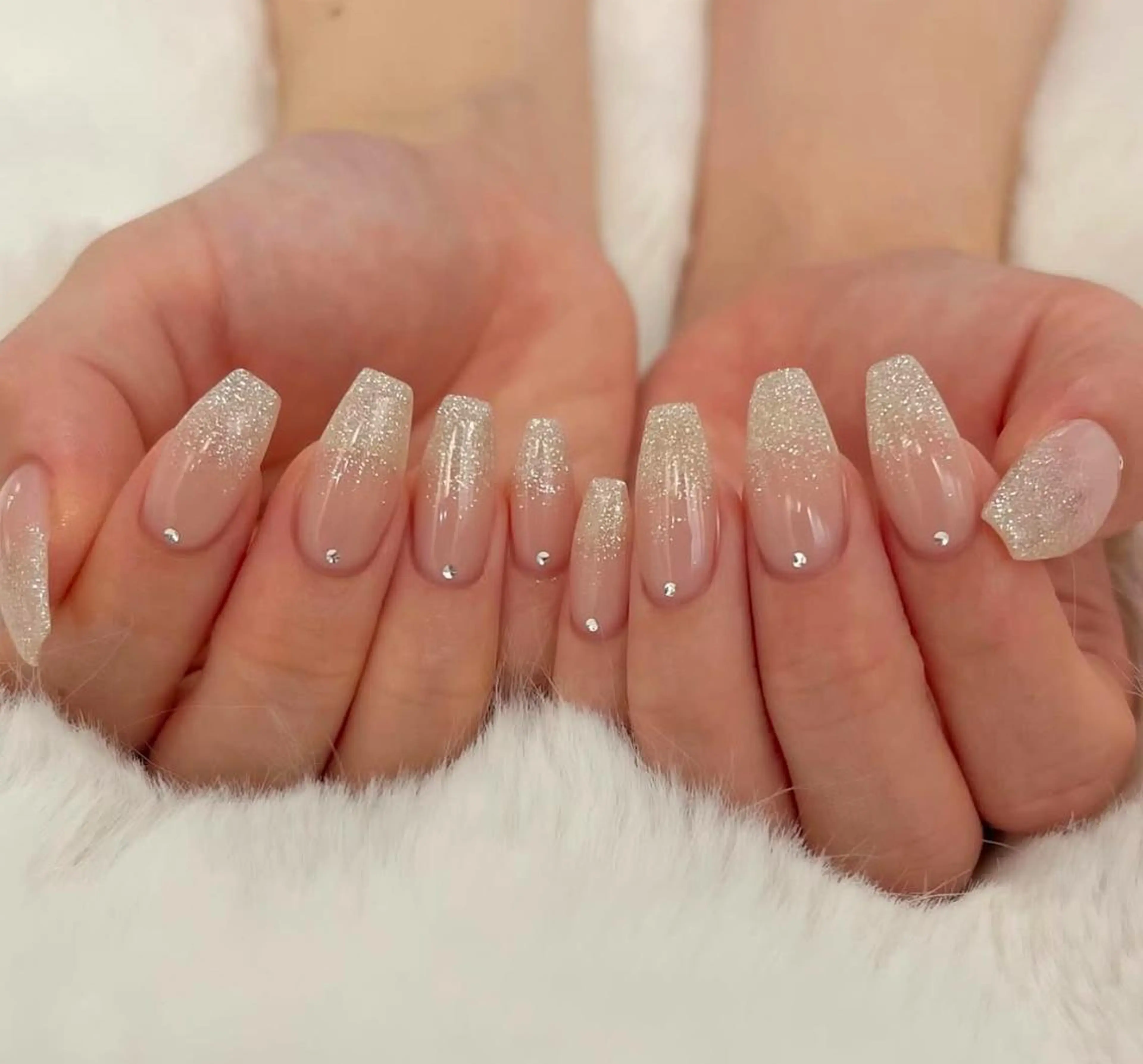 ネイル RAFFINE haru🦋🩵のネイルデザイン