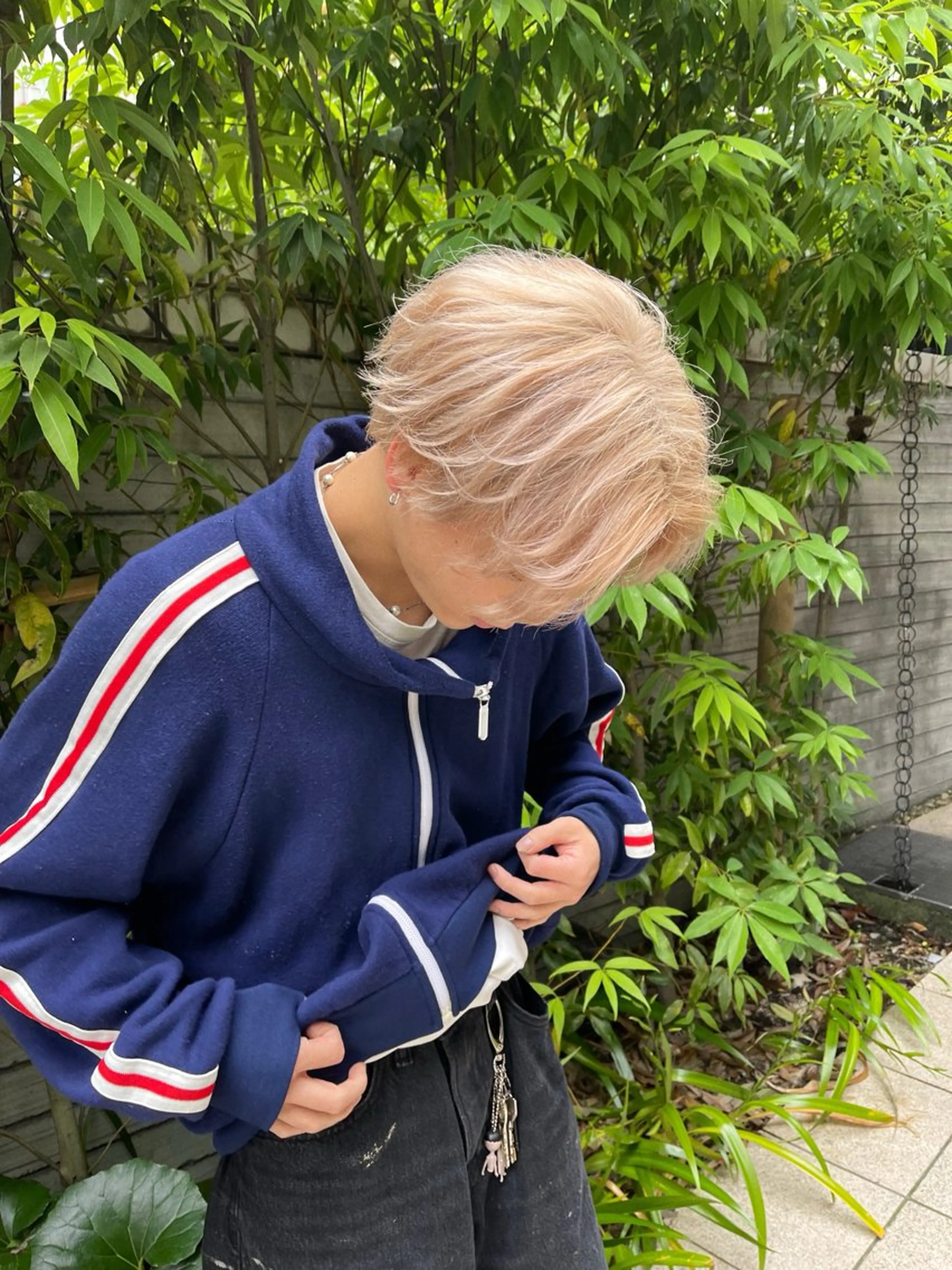 カラー Hank.所属・竹下 浩一のヘアスタイル