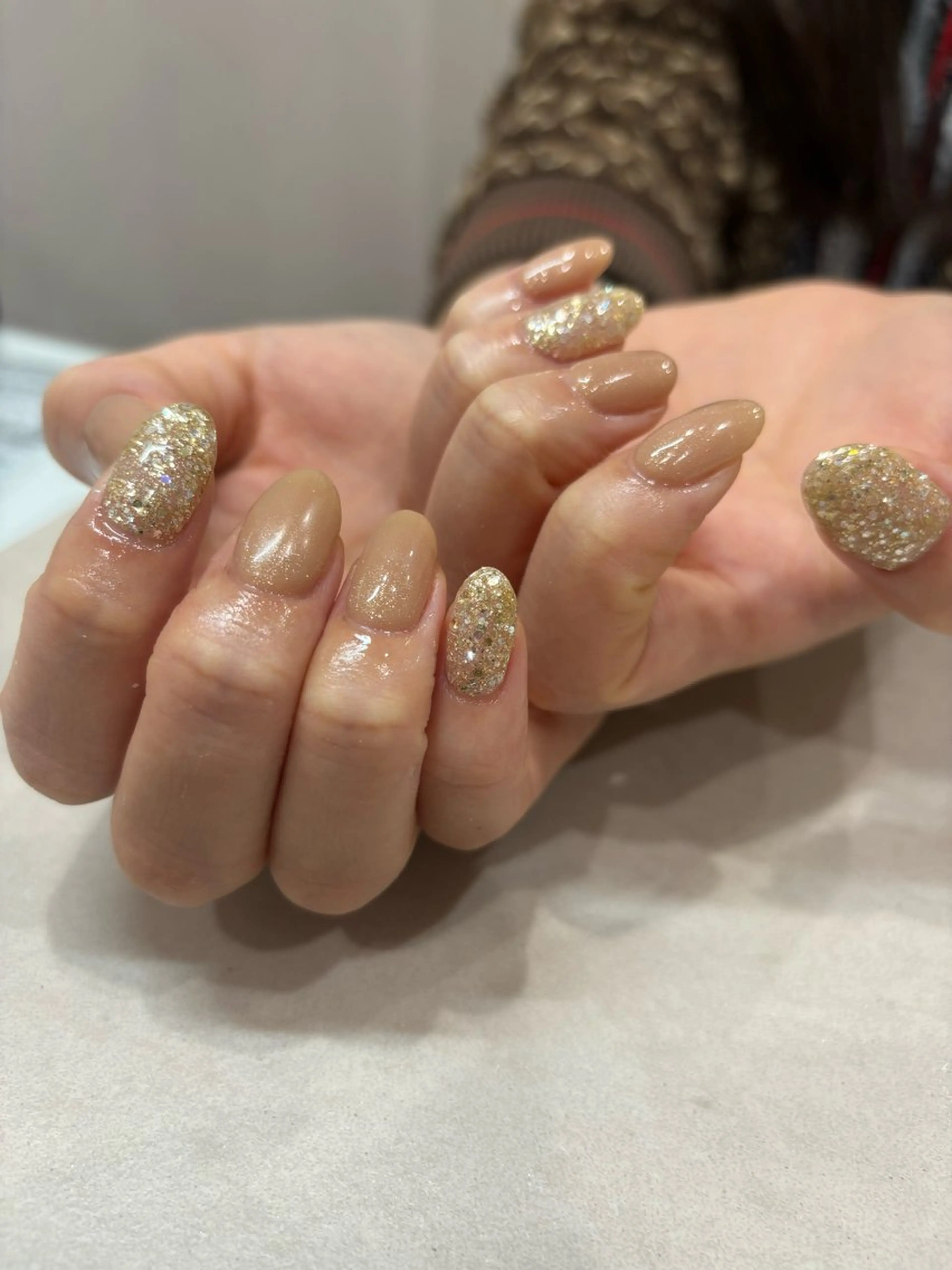 ネイル ワンカラーネイル LICO HAIR＆RELAXATION所属・Lico Ryoのネイルデザイン