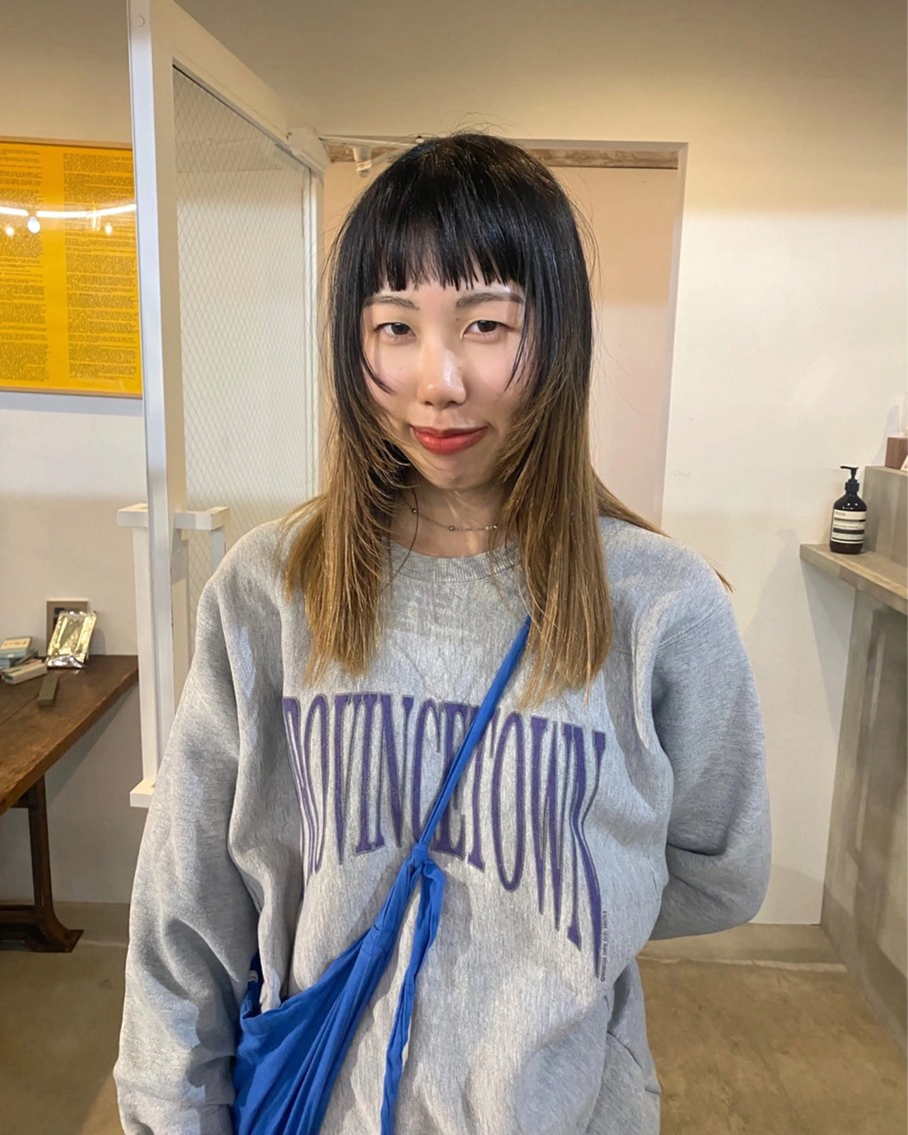 ロング カット ヘアカラー GATTACA所属・KEI gattacaのヘアスタイル