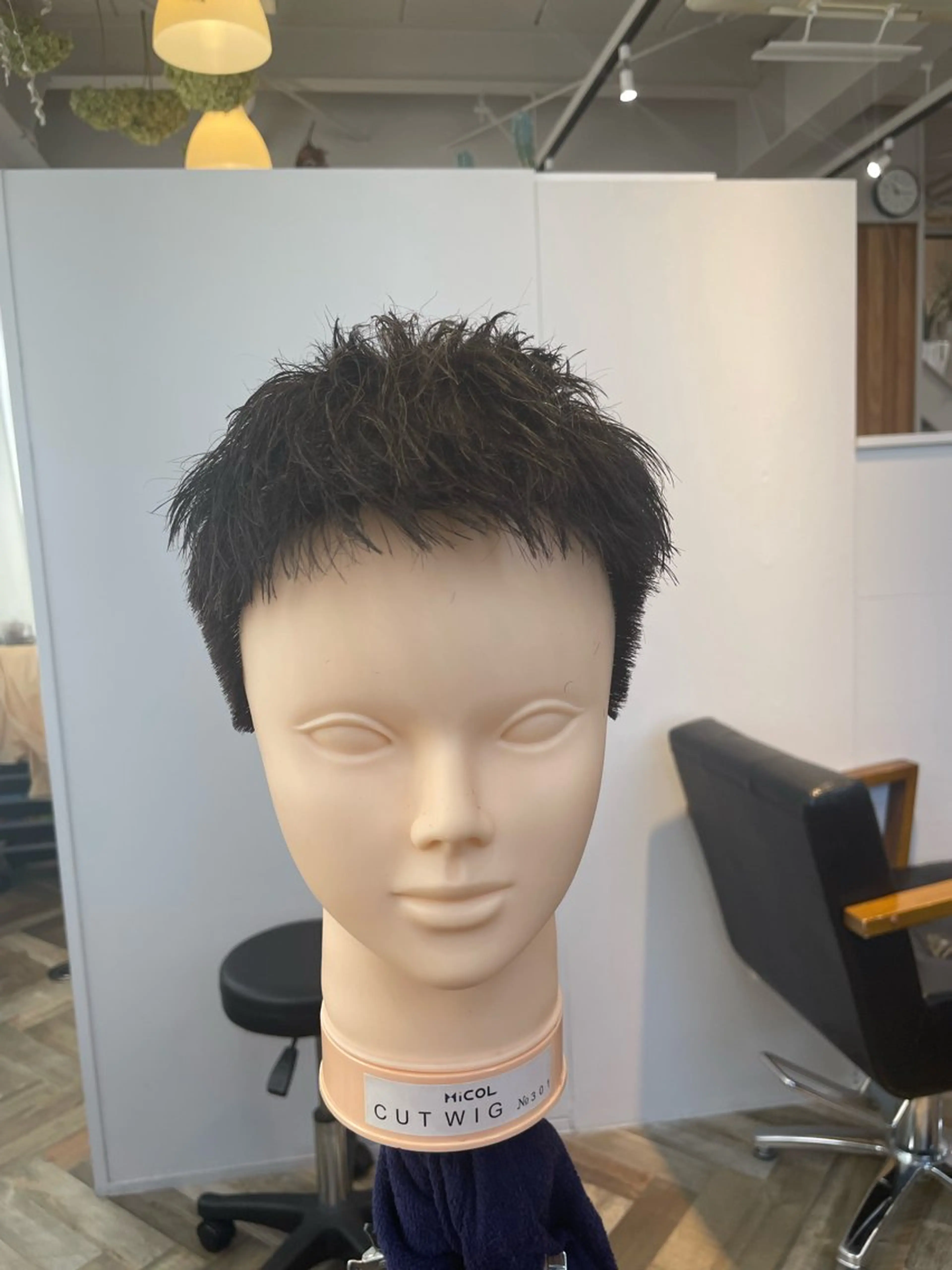 ショート メンズ maru.所属・照井 由香理のヘアスタイル