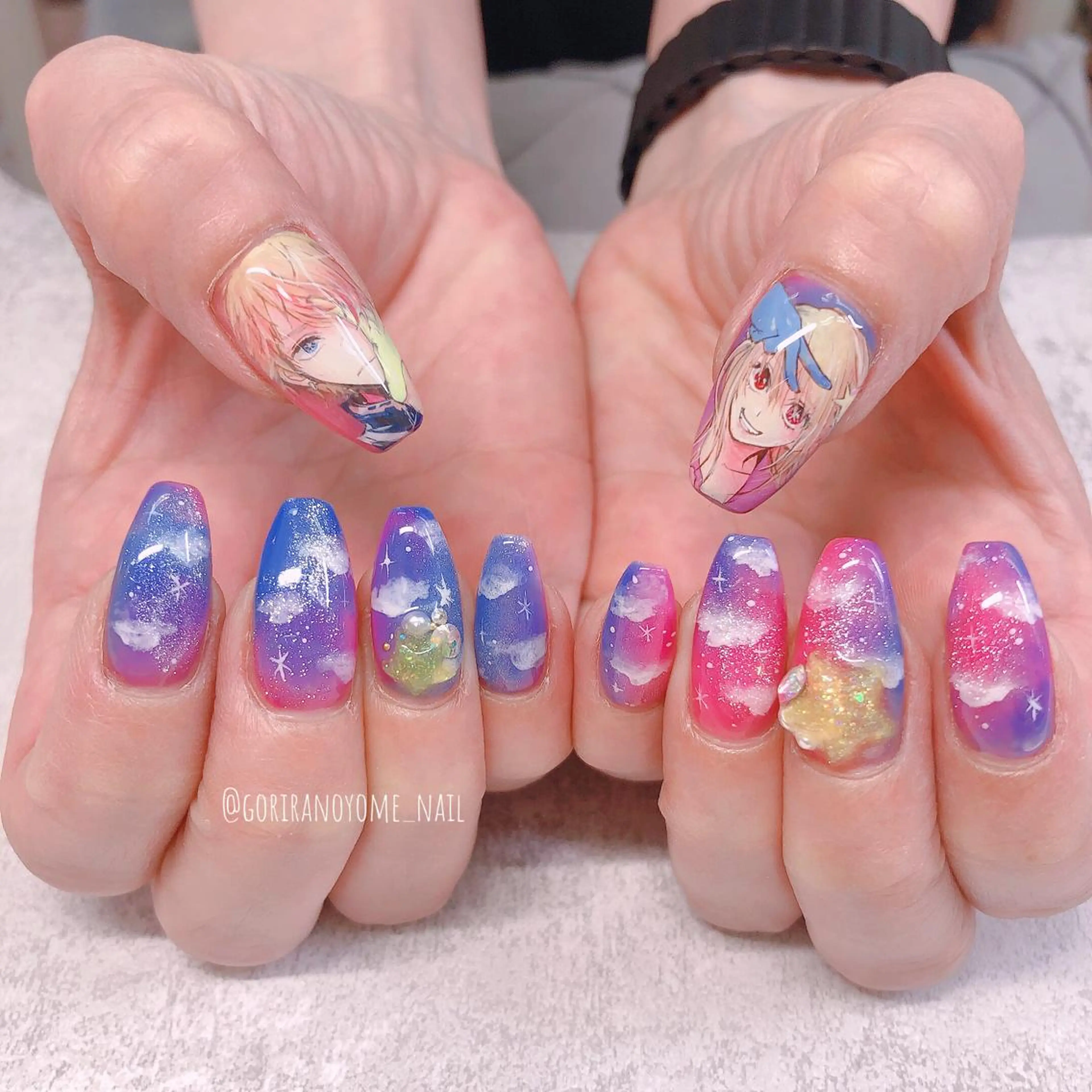 ネイル ナナイチゼロ I.Naoのネイルデザイン