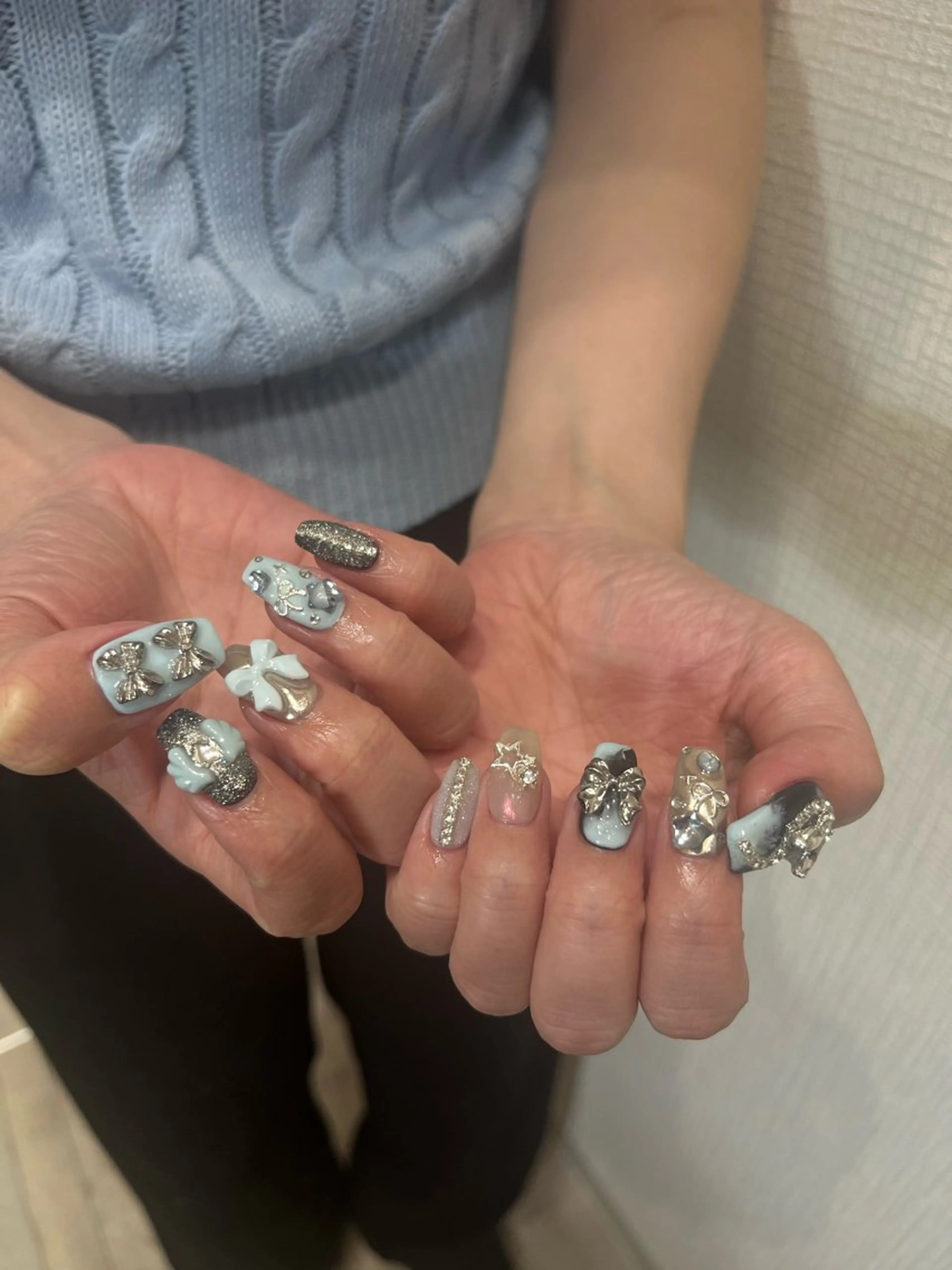 ネイル atelier moi所属・atelier moiのネイルデザイン