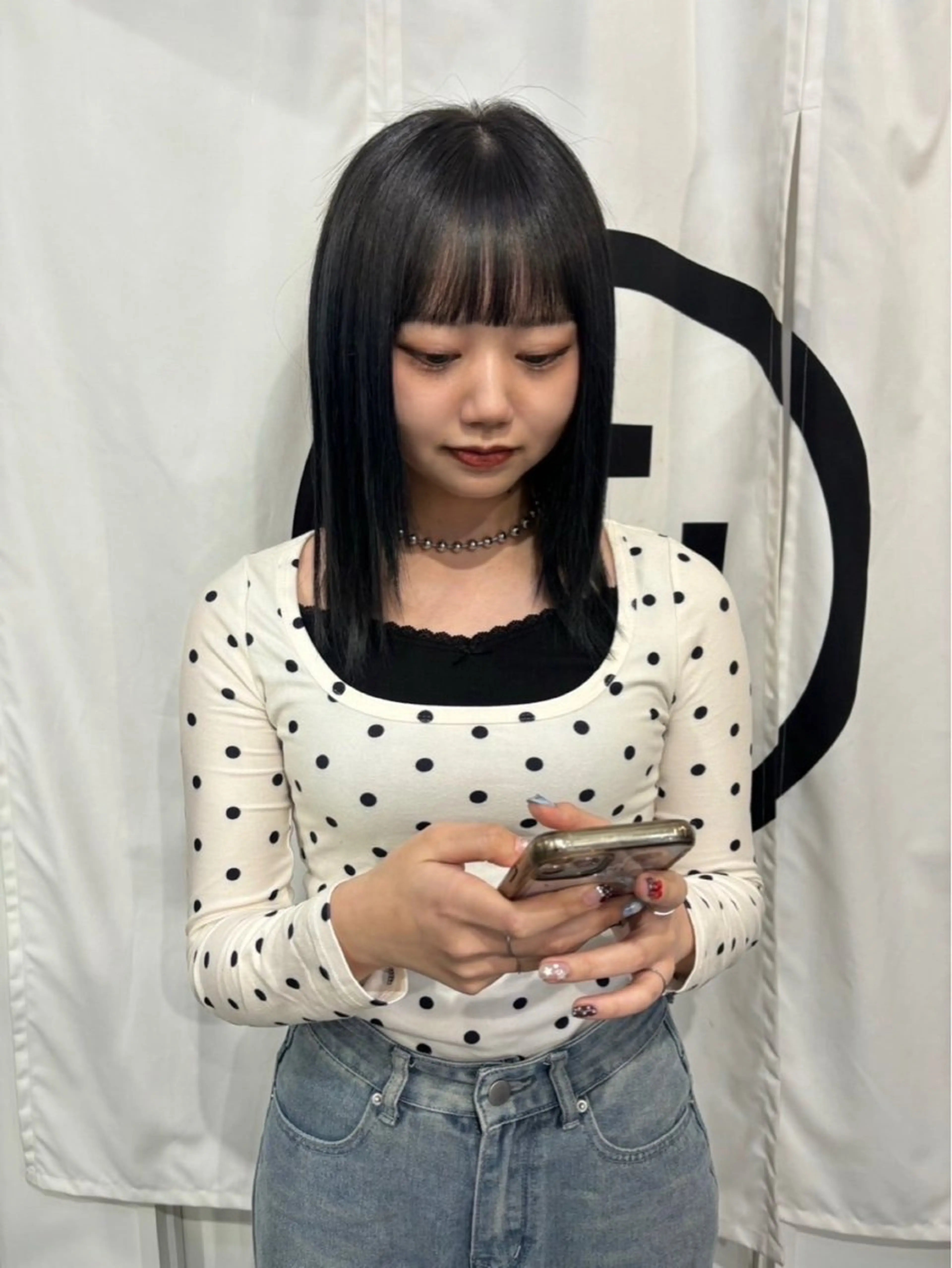 セミロング トリートメント 亜海 /レディースパーマのヘアスタイル