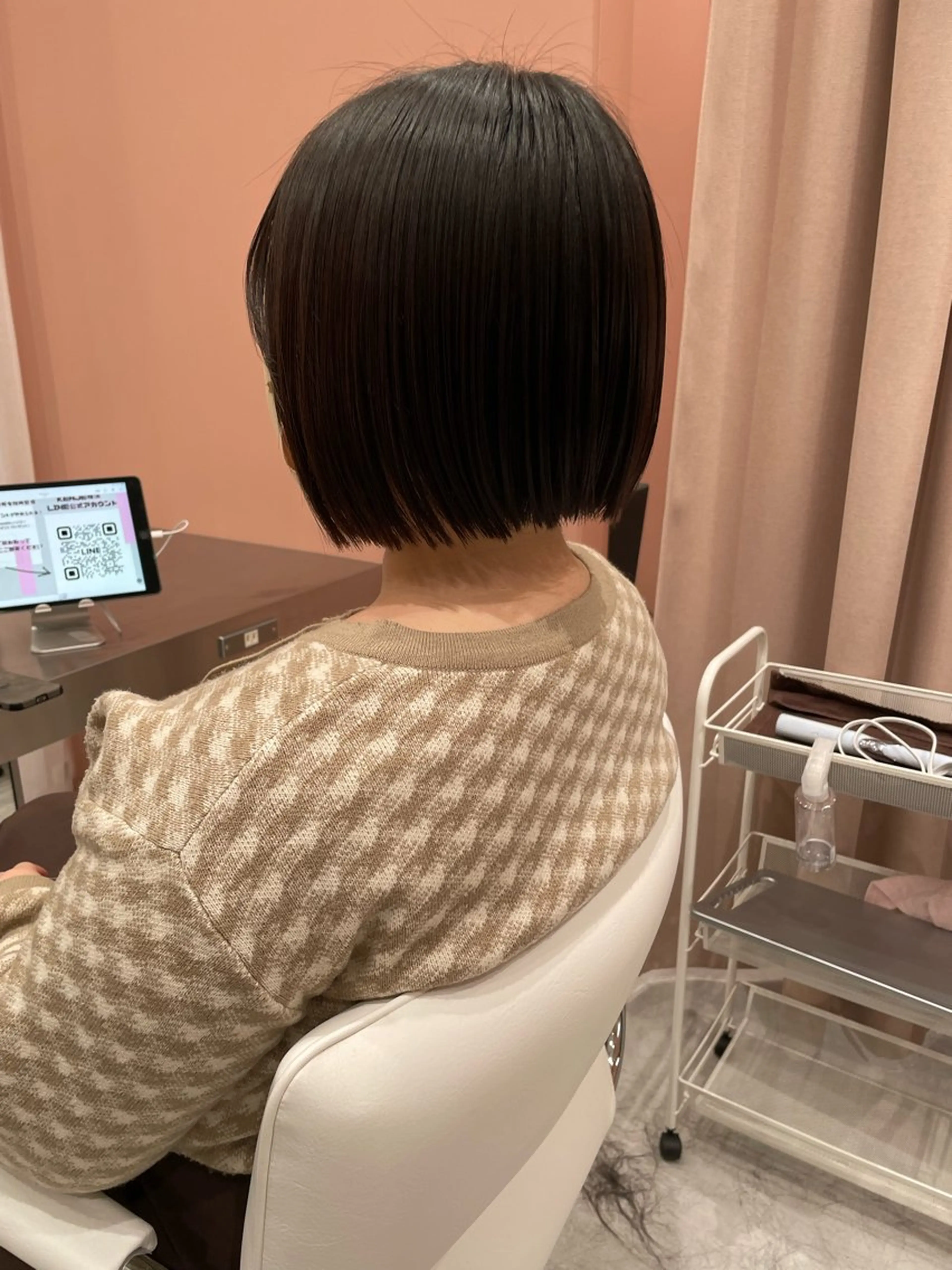 ショート カラー AITOKYO 渋谷店所属・AI TOKYO渋谷 /駿佑のヘアスタイル