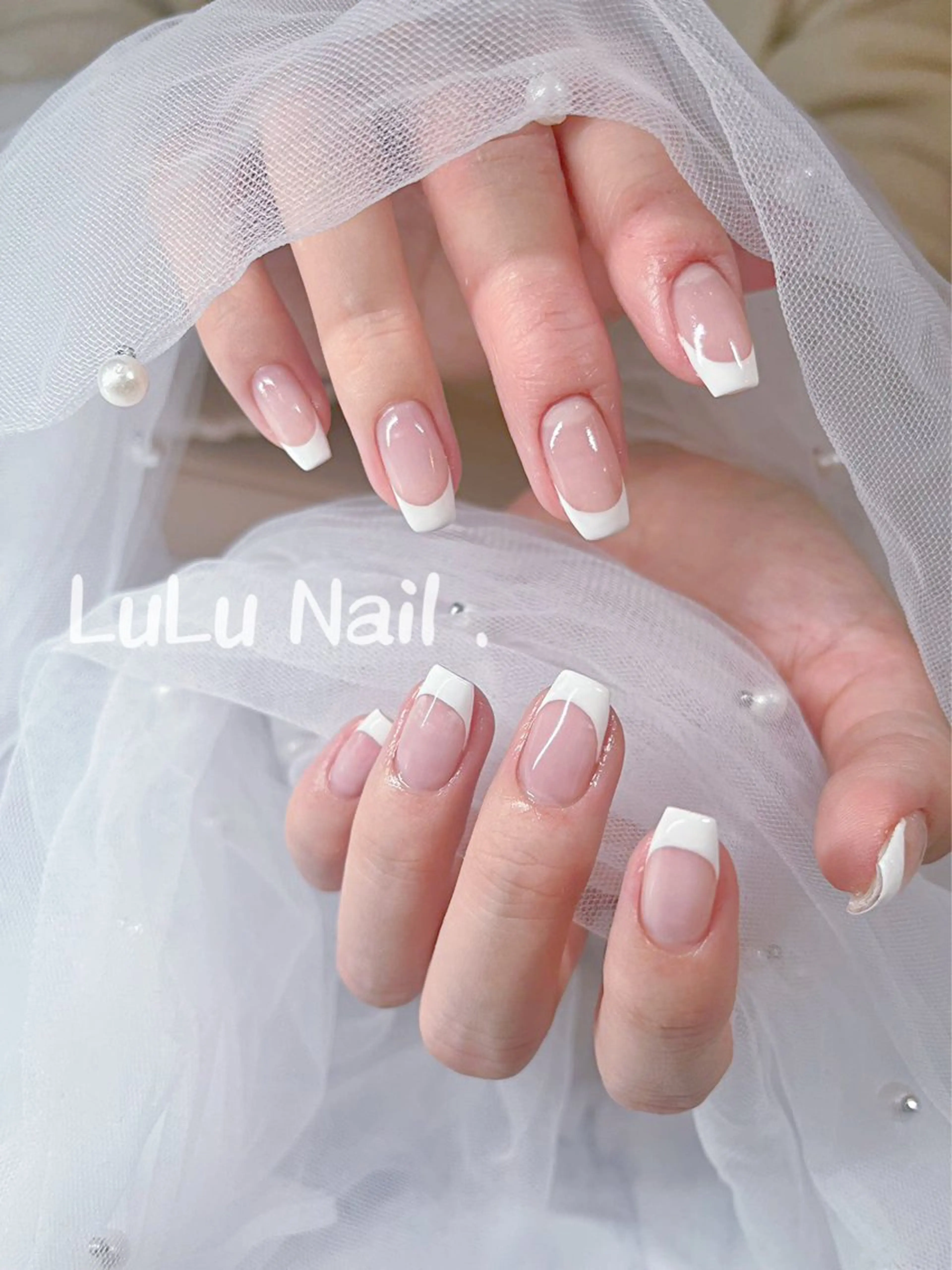 ネイル ハンドネイル ハンドケア LULU Nail salonみどりのネイルデザイン
