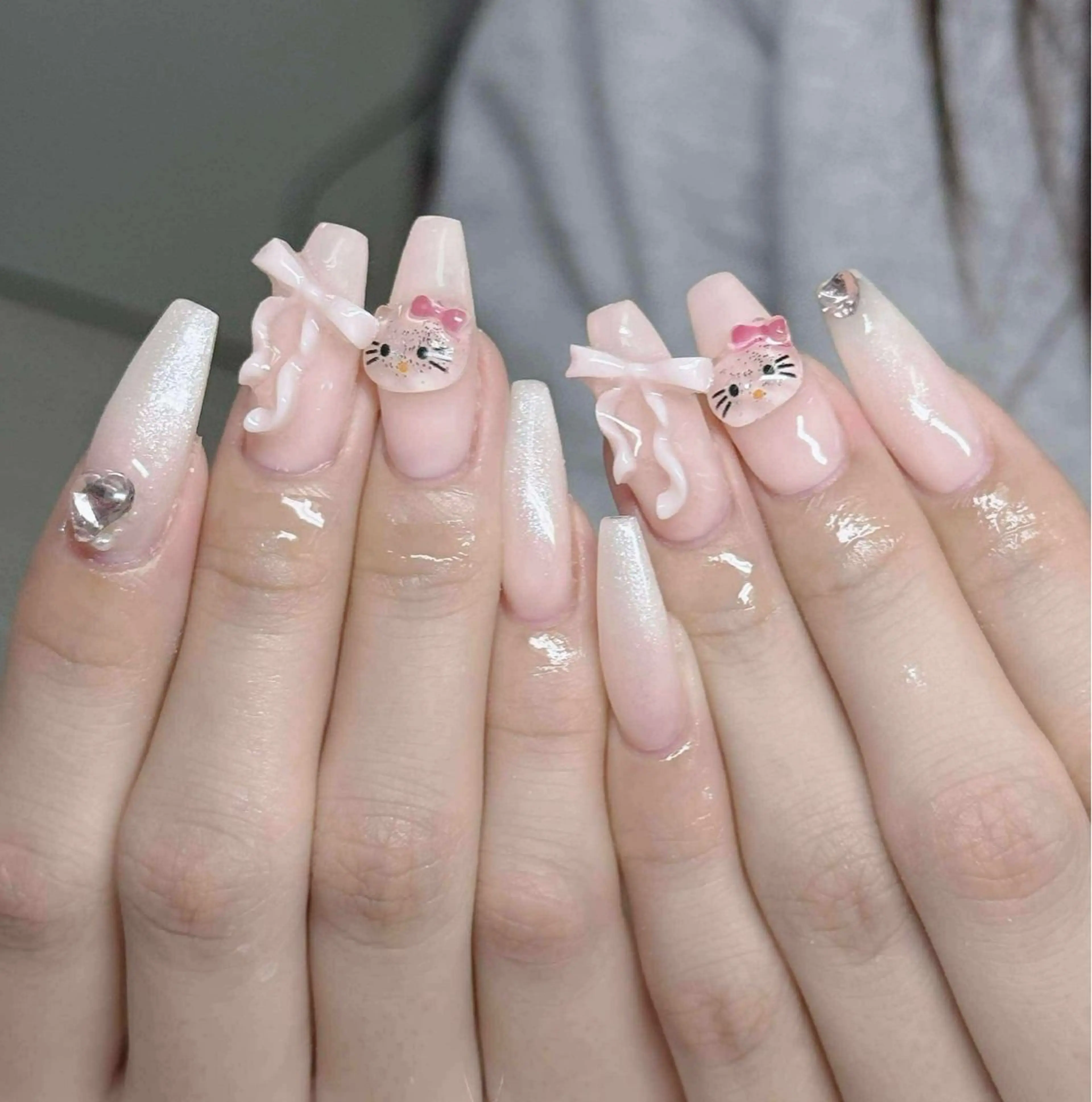 ネイル ANH NAIL ゴテゴテ専門店💎のネイルデザイン