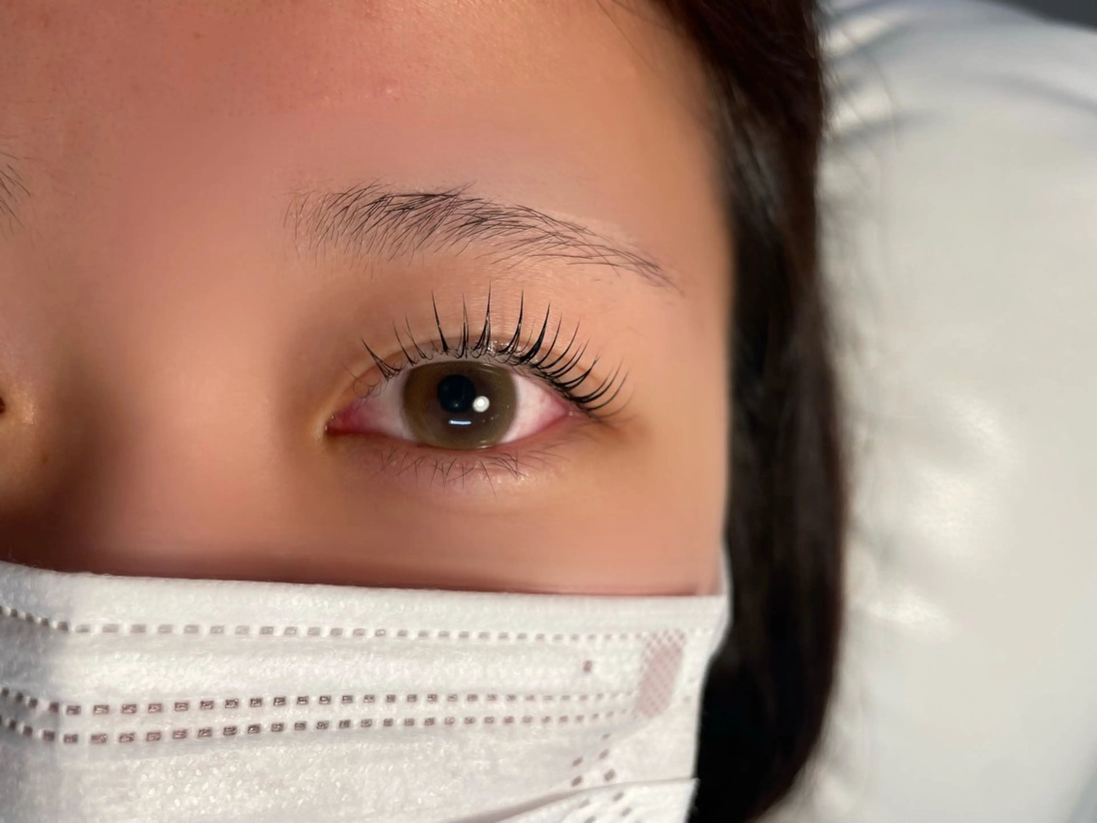 マツエク・マツパ Lily Harukaのマツエク・マツパデザイン