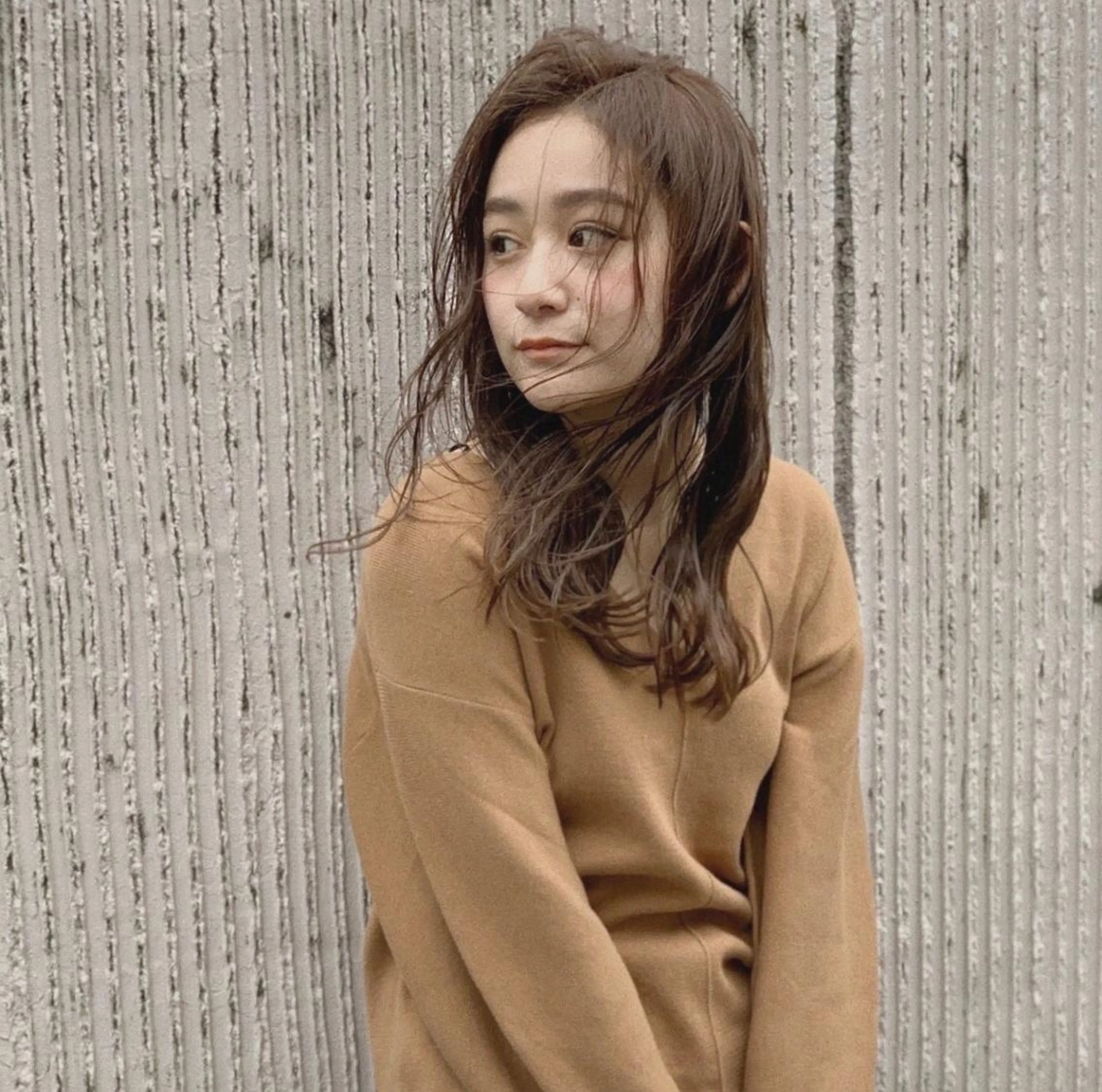 セミロング 冨木 雄斗のヘアスタイル