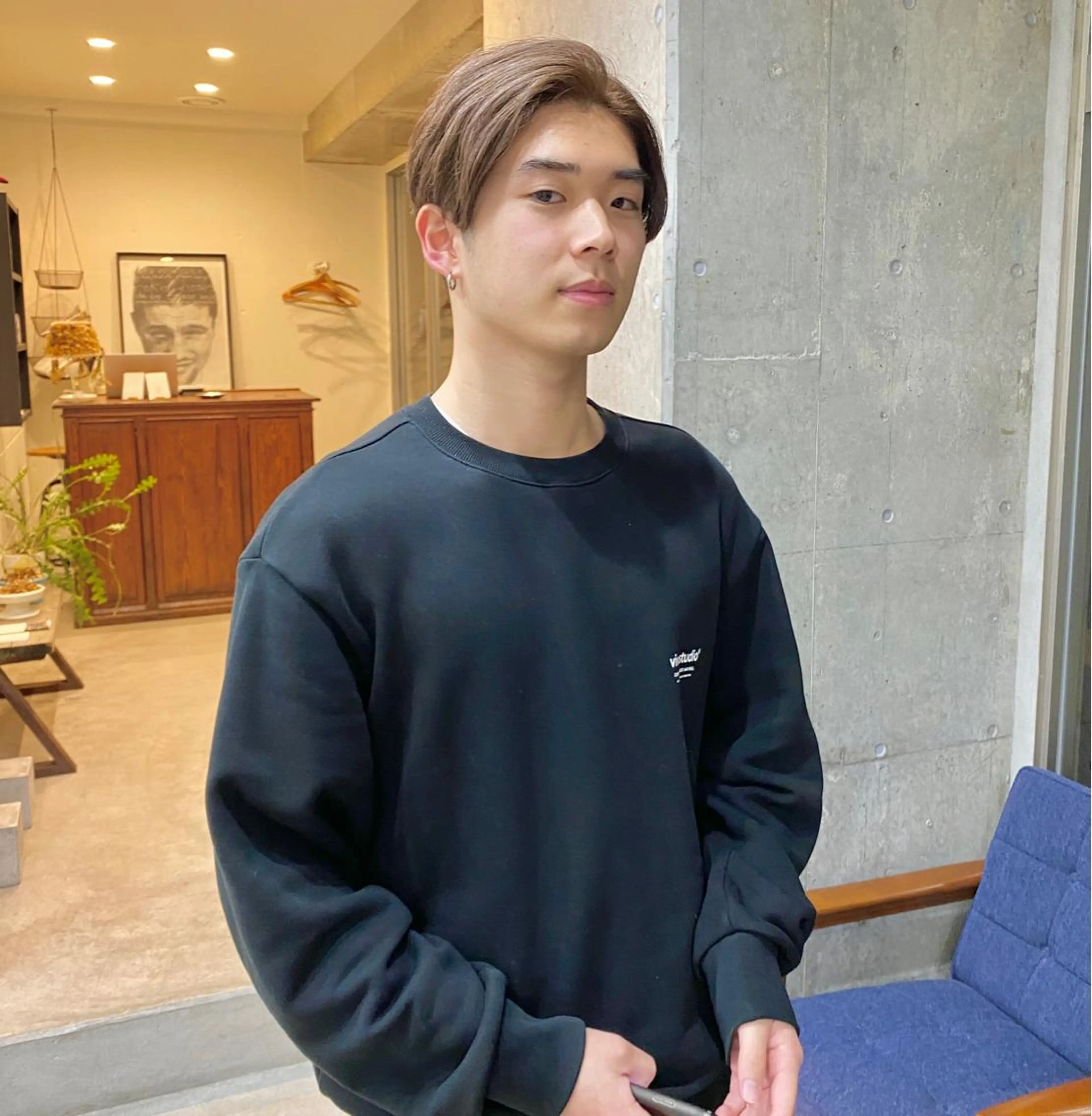 ショート カラー ダブルカラー カット Seymour  and    Sons所属・🌷Asuka /レイヤーカット🌷のヘアスタイル