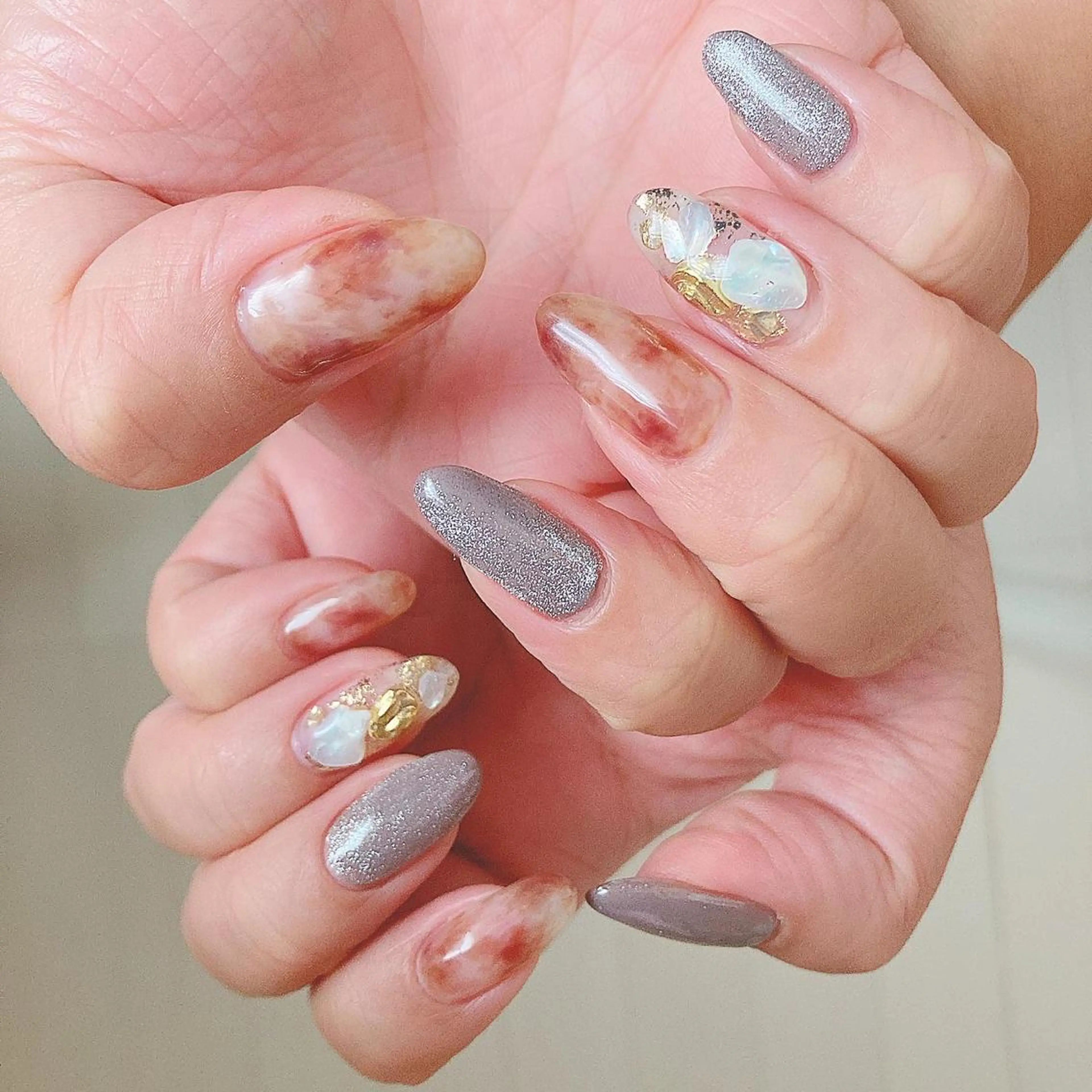 ネイル 名倉 なな子のネイルデザイン