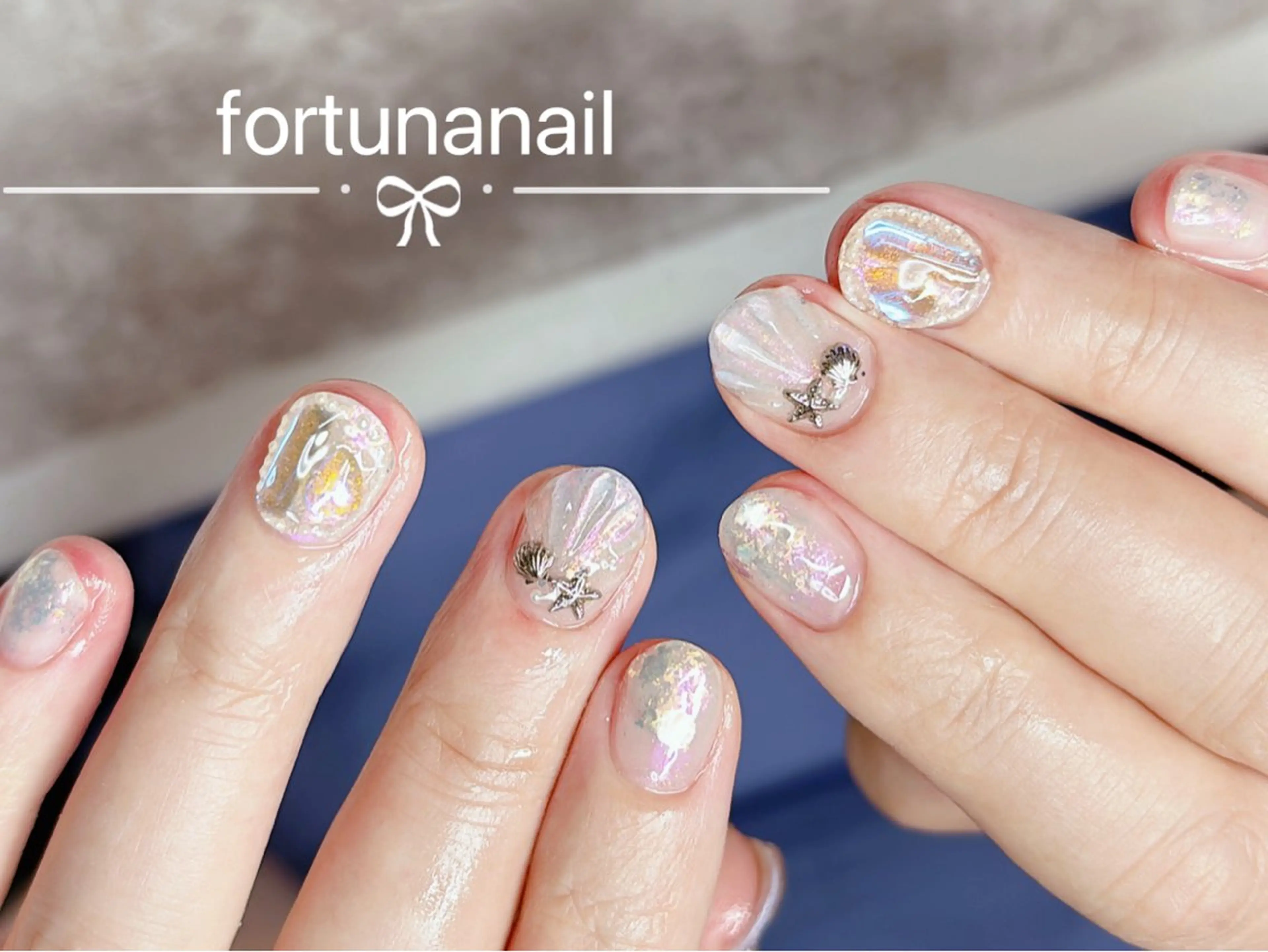 ネイル ハンドネイル ハンドケア Nail •Head スパFortunaのネイルデザイン