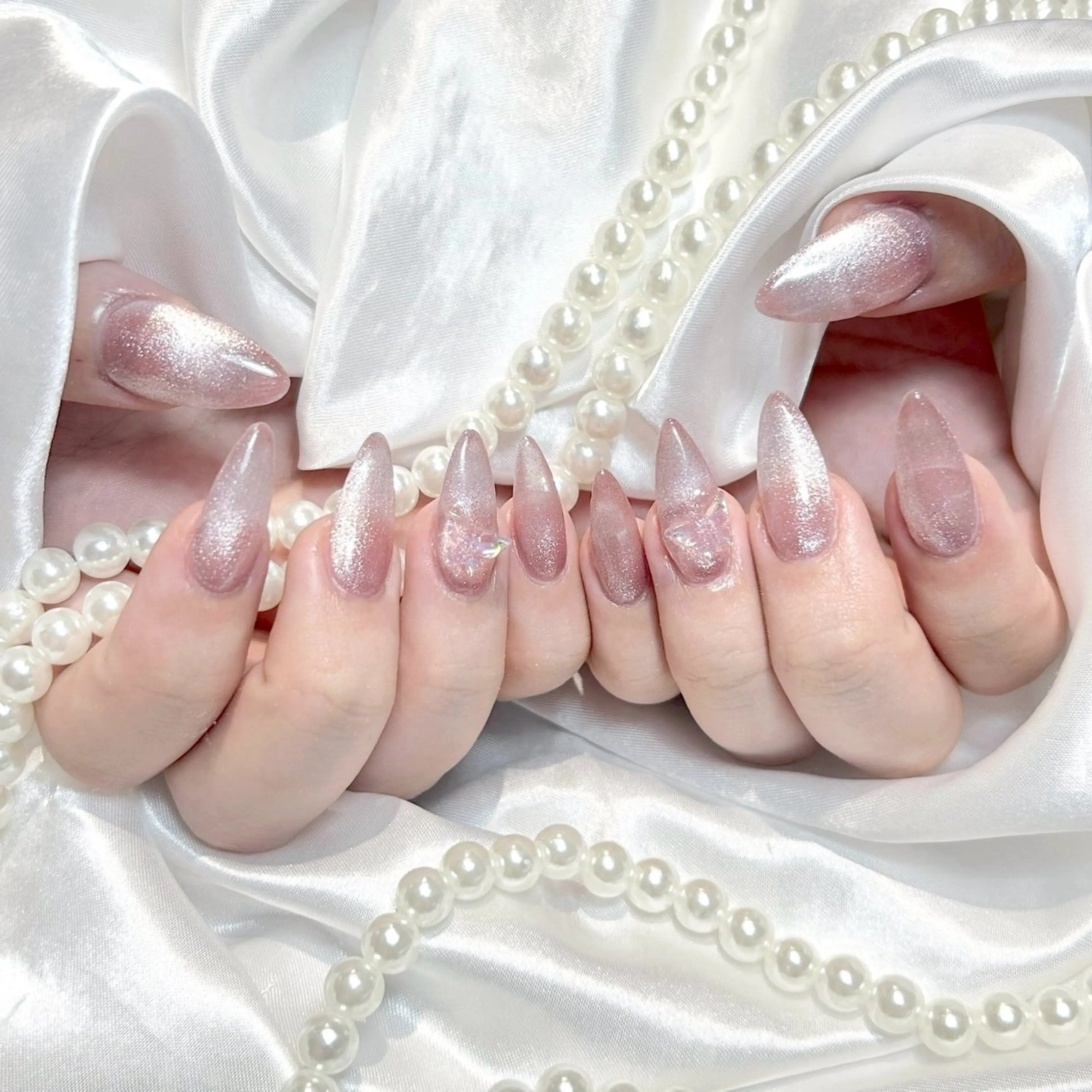 ネイル ハンドネイル WISTERIA hayamiのネイルデザイン