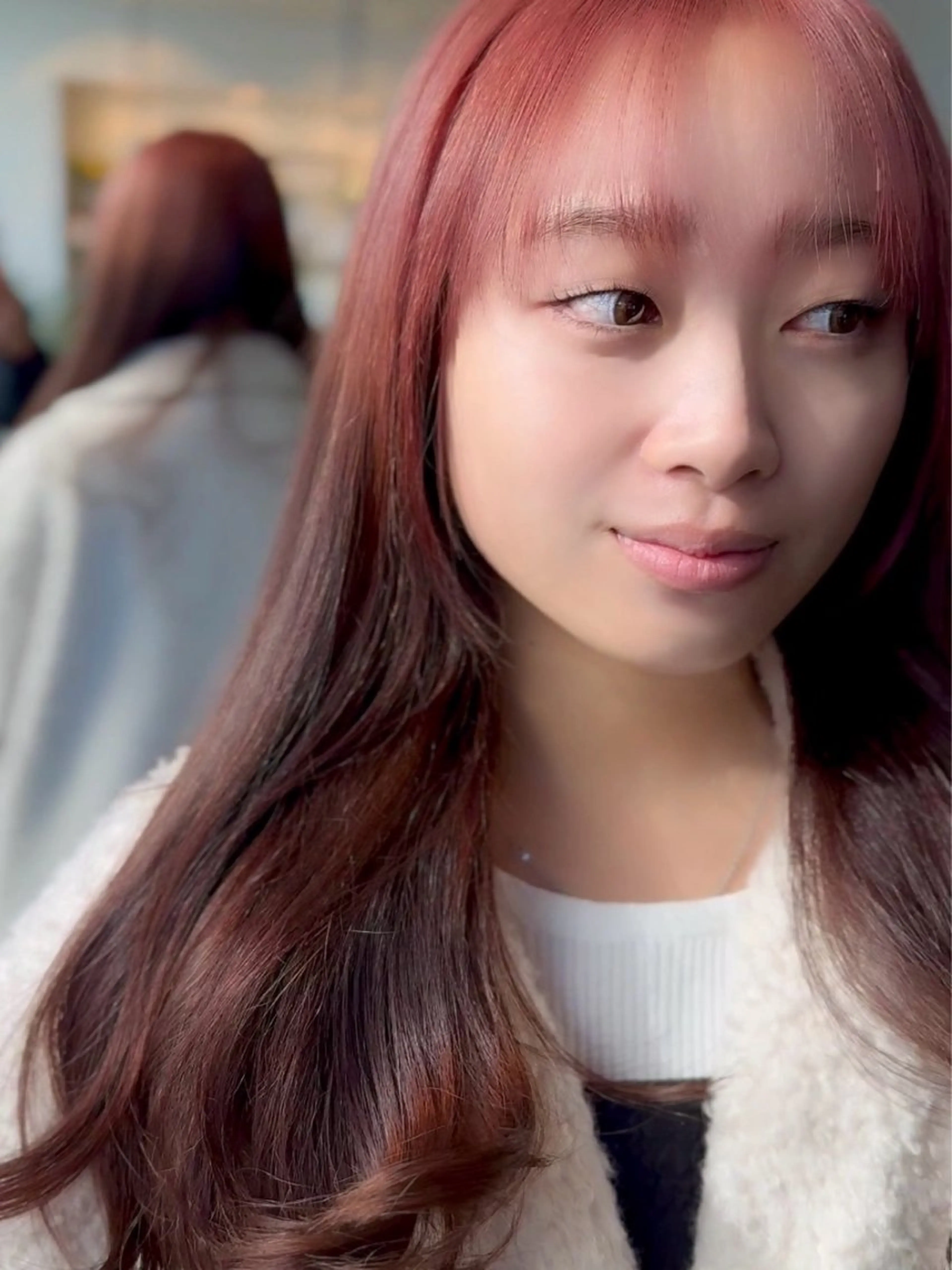 似合わせカット➕艶カラー［暖色•寒色］【ミニモ学割価格💲】の写真