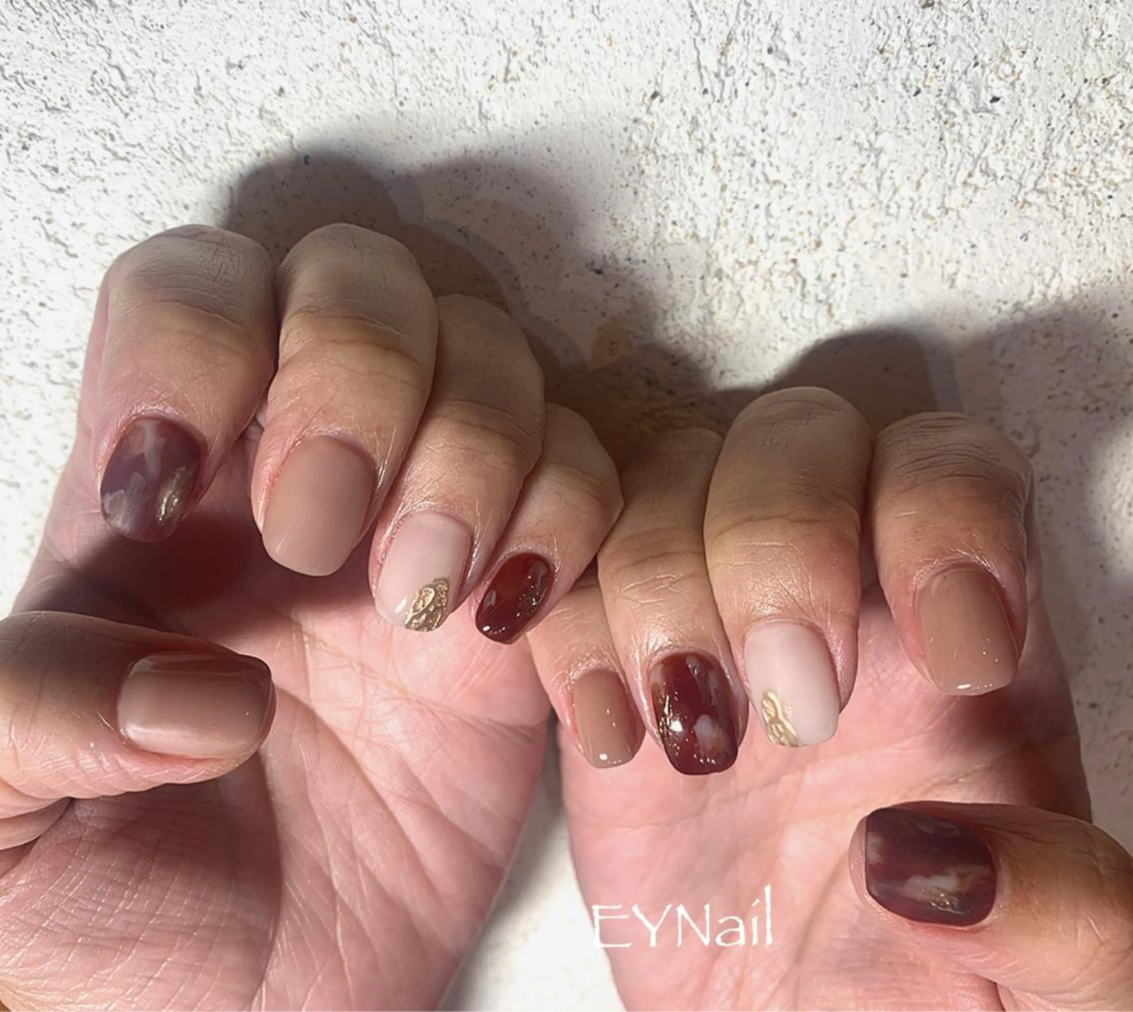 ネイル EYNail所属・EYNail Eriのネイルデザイン