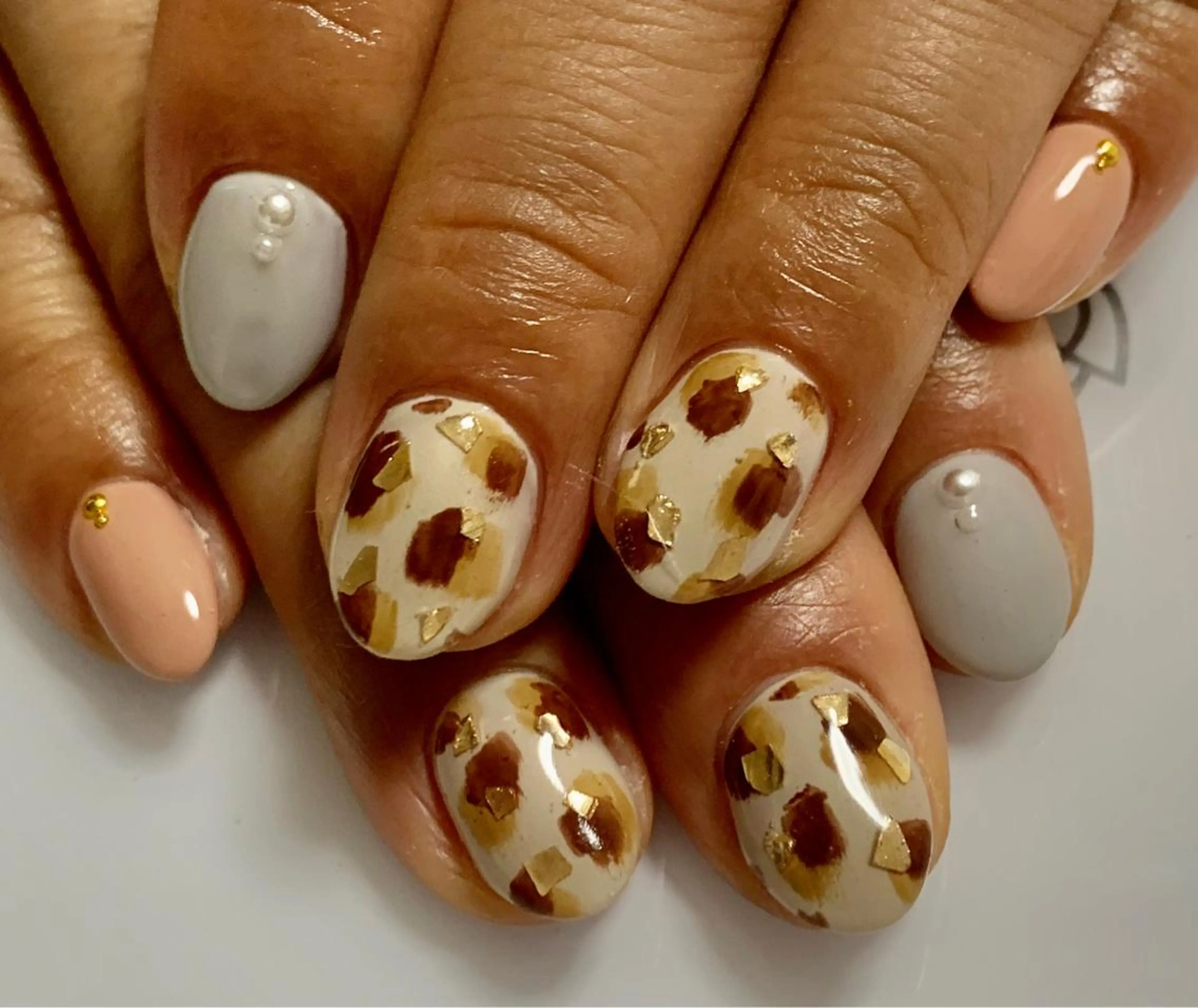 ネイル ハンドネイル Nail&Eyelash Amour(アムール)所属・山下 愛のネイルデザイン