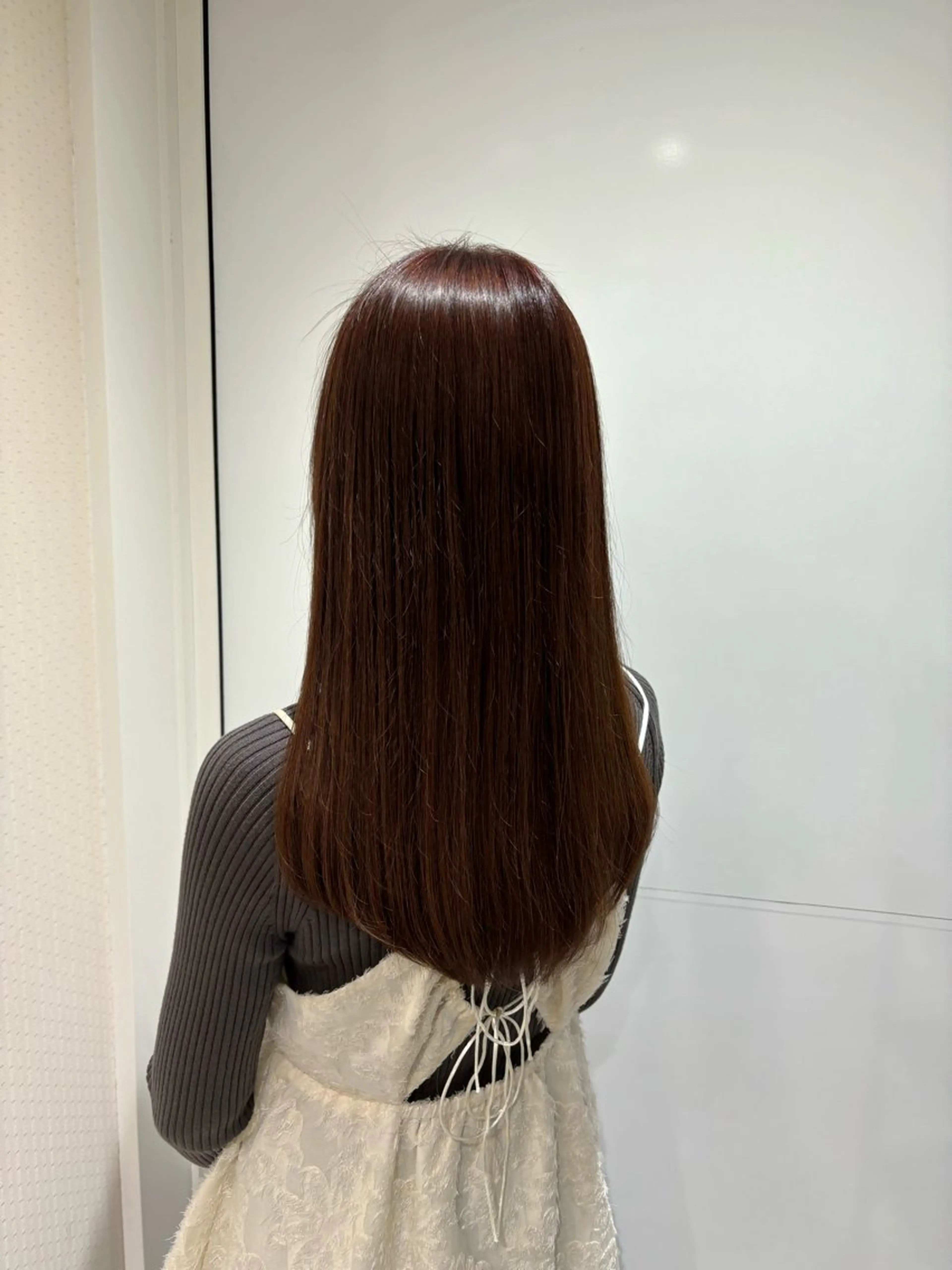 カラー ブラウンカラー ピンクカラー ヘアカラー Les Saisons EX 大宮店所属・間島 叶のヘアスタイル