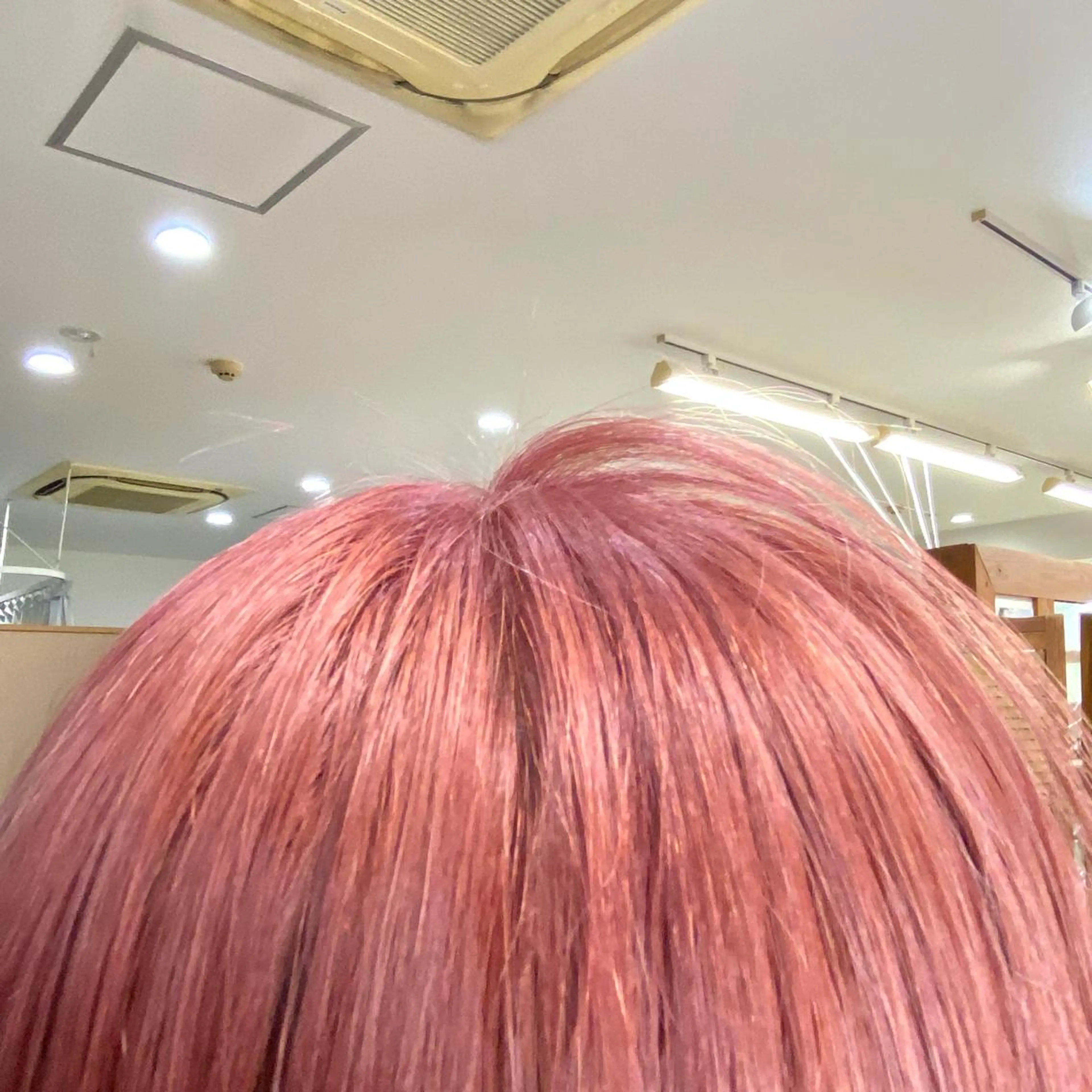 ミディアム カラー ヘアカラー トリートメント peg.hair所属・ブリーチカラー🫧 森　凪沙のヘアスタイル