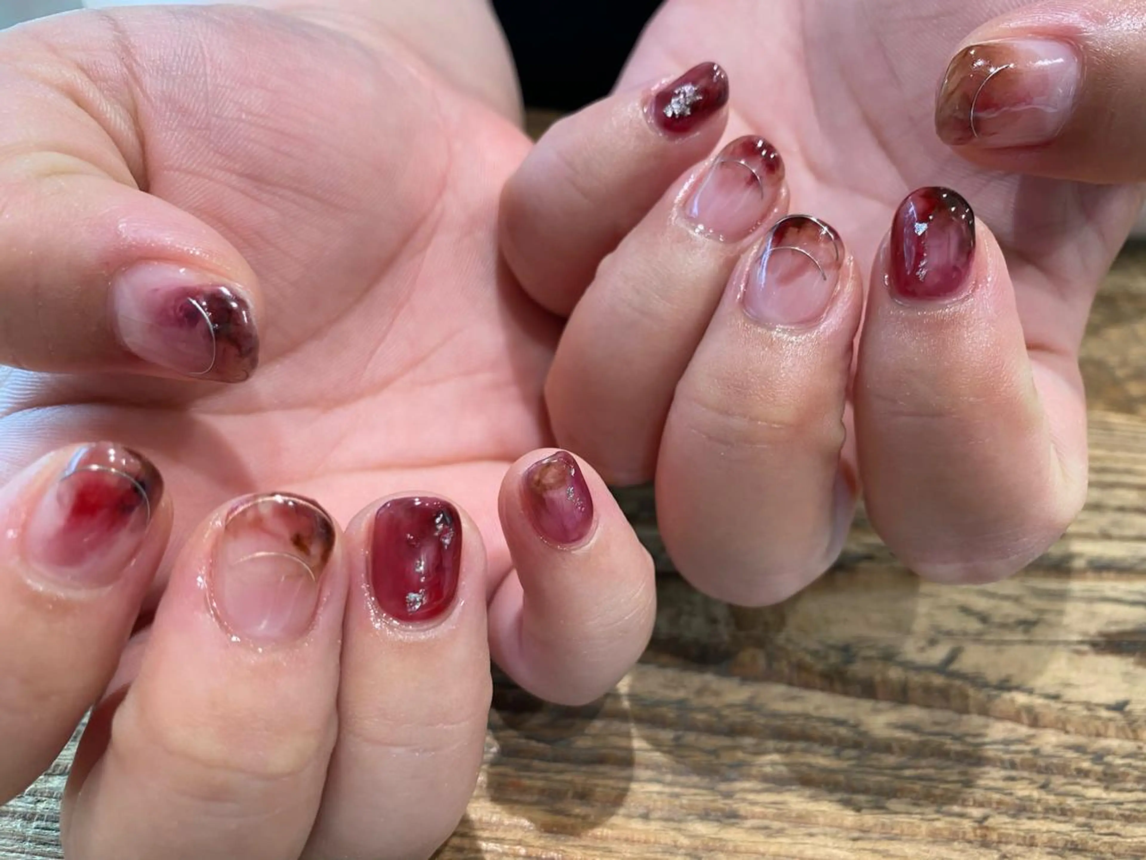 ネイル 佐藤  悠子のネイルデザイン