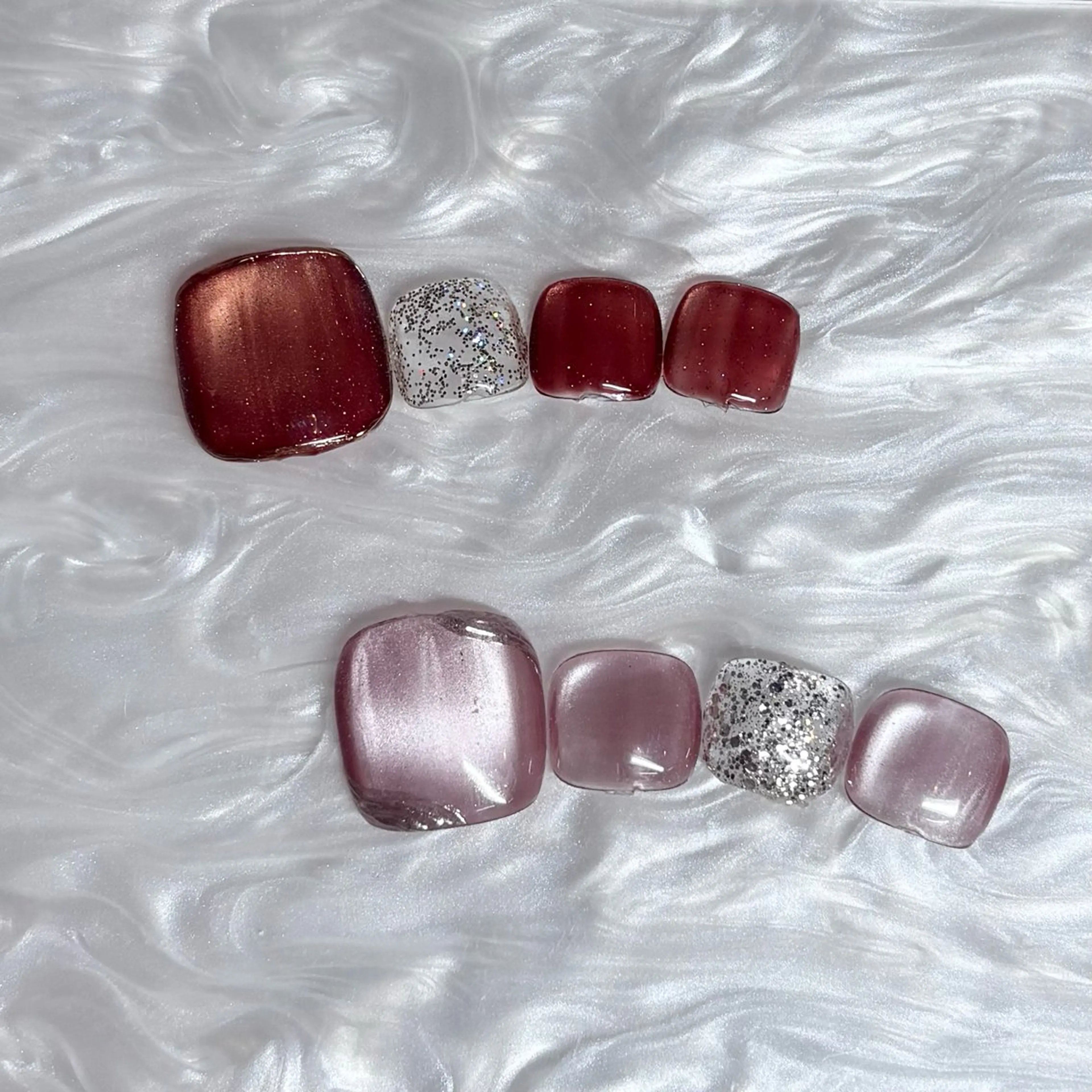 ネイル フットネイル DIVAS/ yuiのネイルデザイン