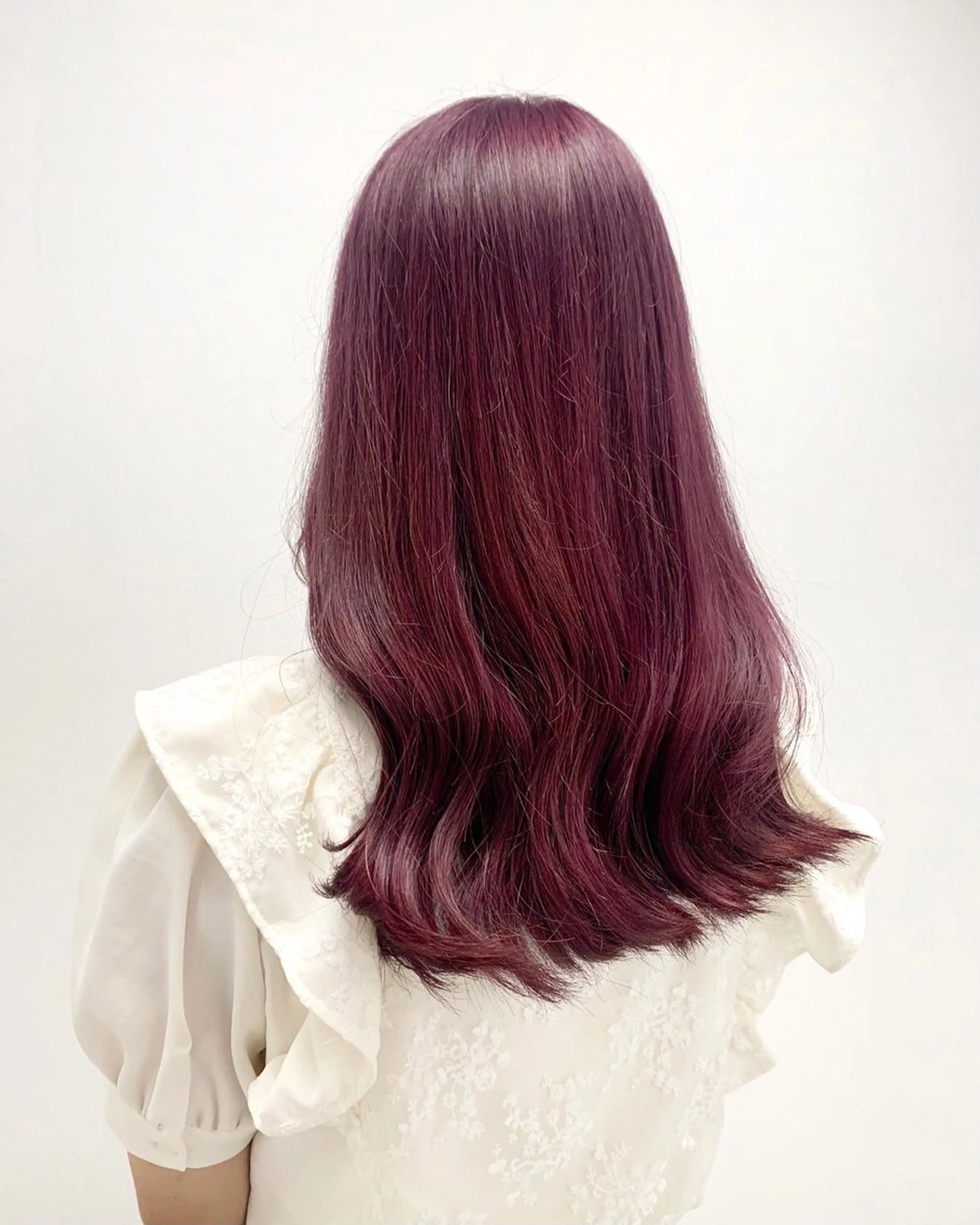 ロング カラー ヘアカラー トリートメント ヘッドスパ ヘアセット 🤍CANDY横浜 【公式】🤍のヘアスタイル