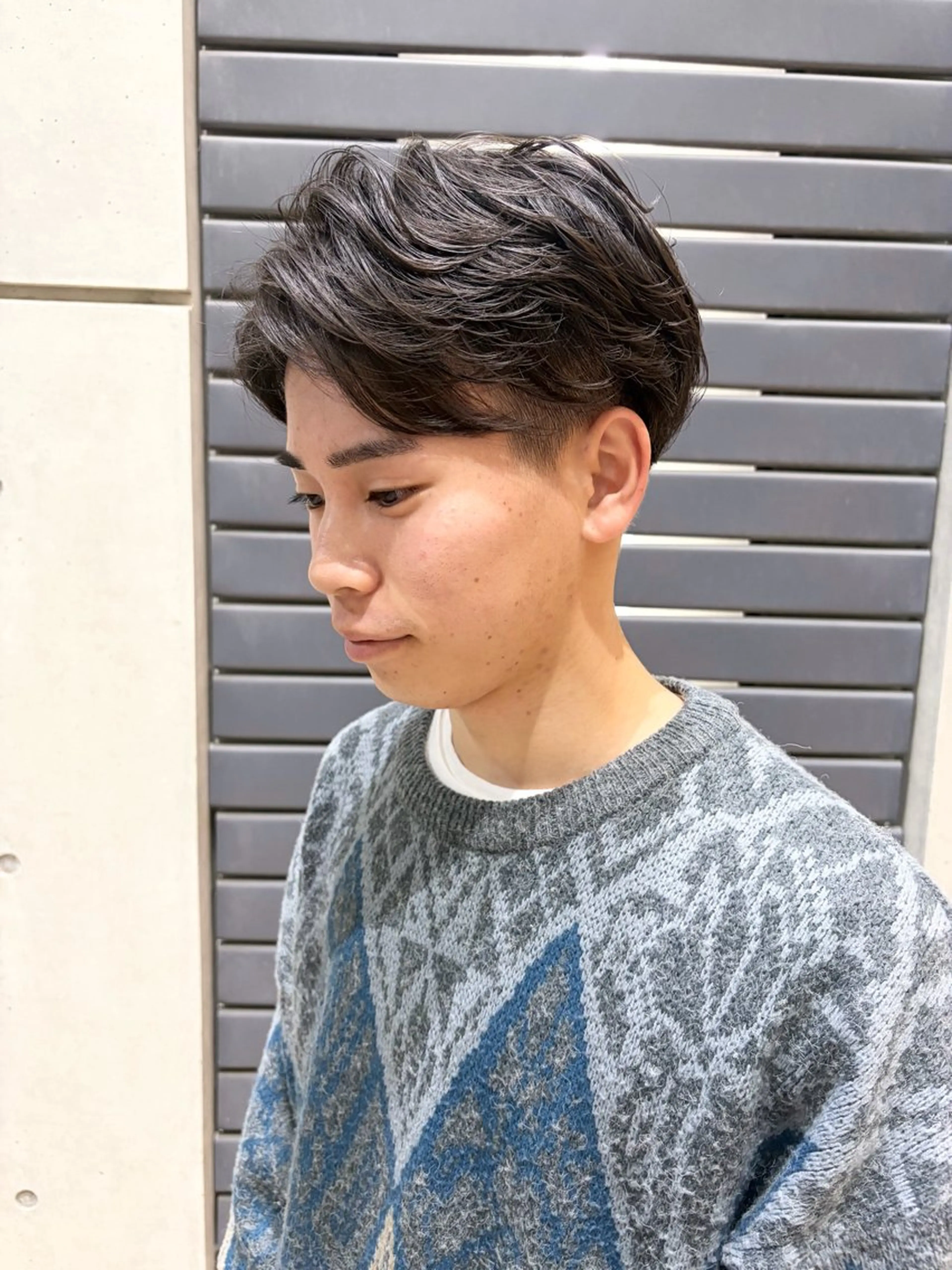 ショート パーマ メンズ パーマ パーマ特化 motooのヘアスタイル