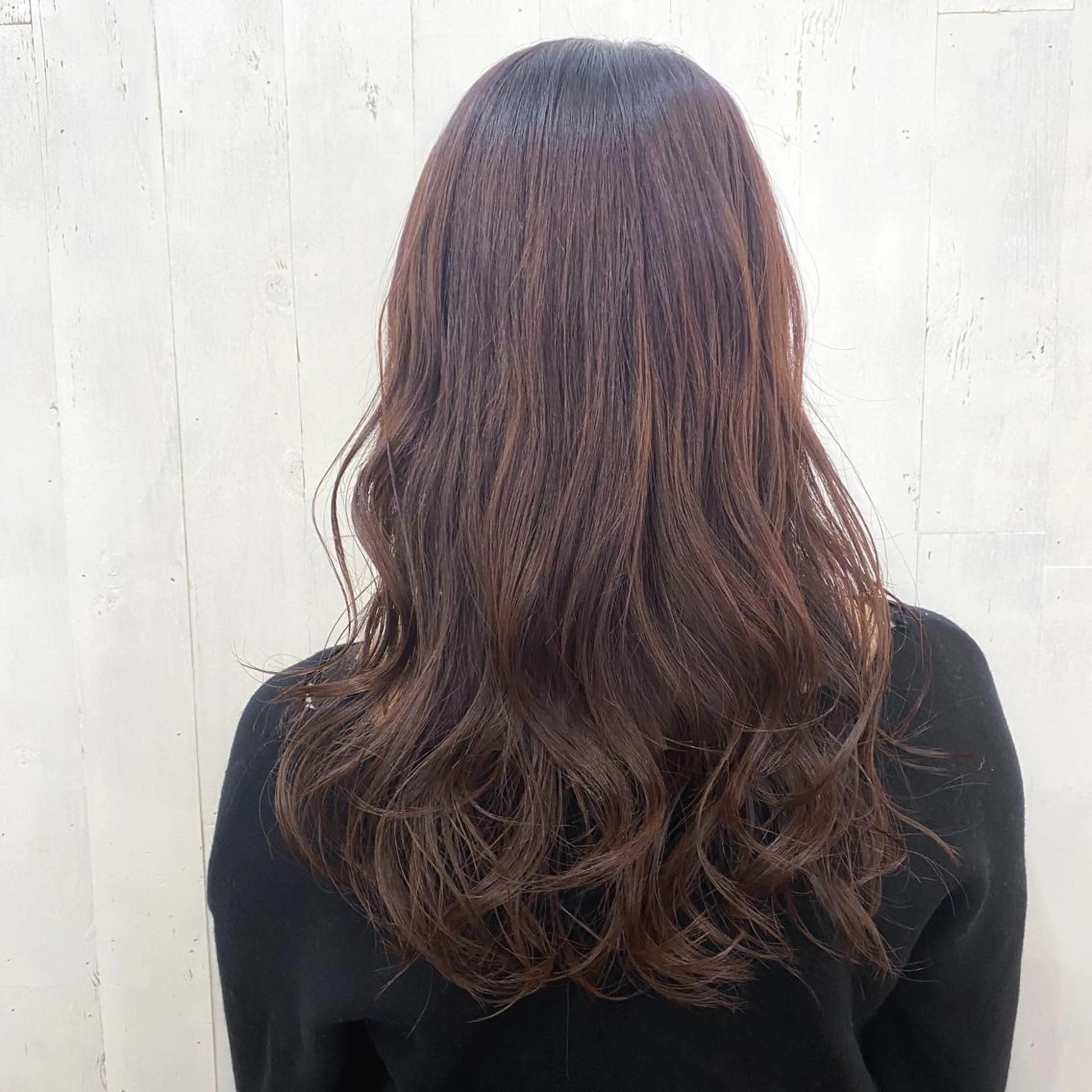 ロング カラー 🪭risa 暖色/レイヤー🪭のヘアスタイル