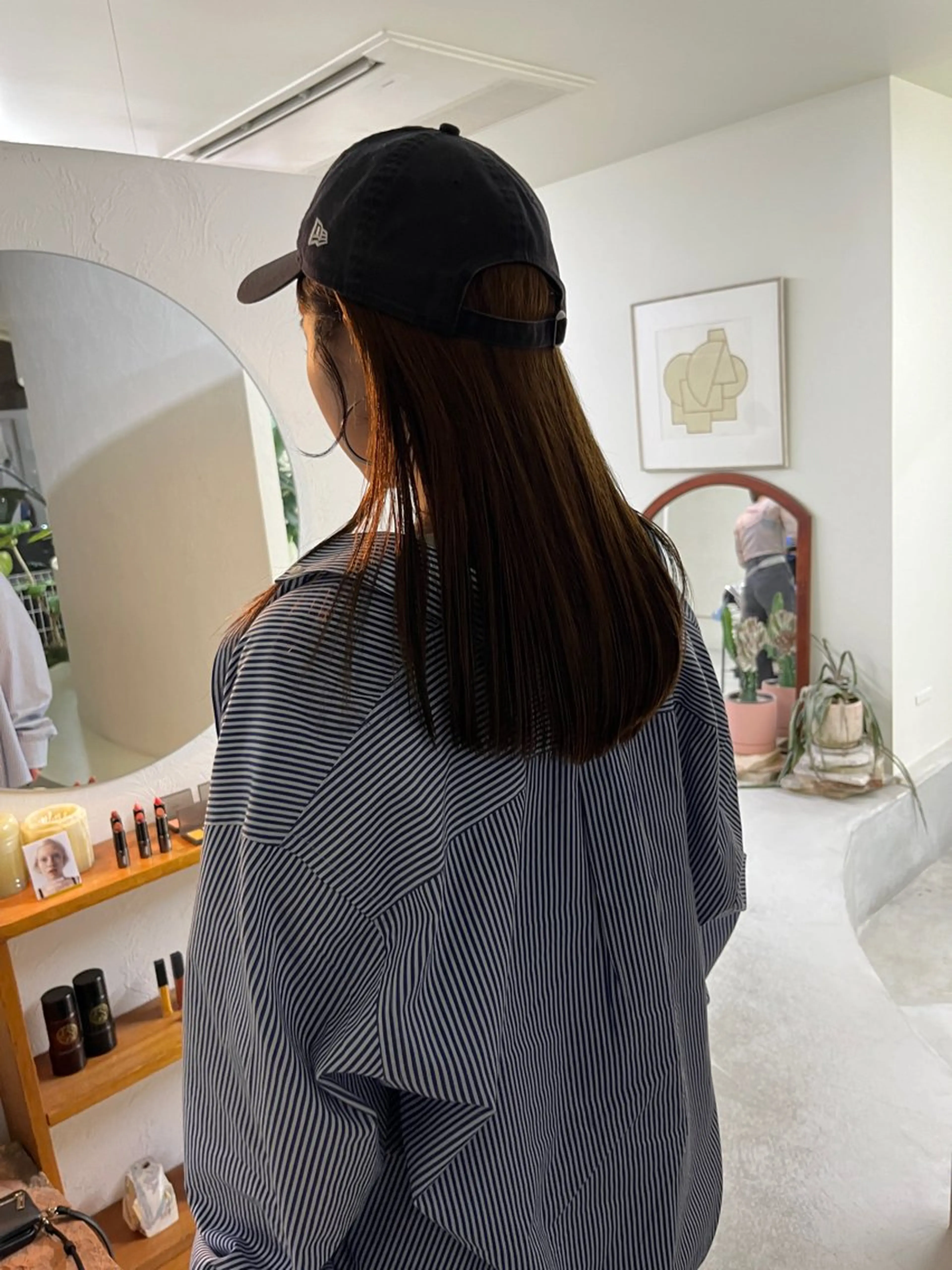 ロング ロング メンズハイトーン/栄 /イトウタケルのヘアスタイル