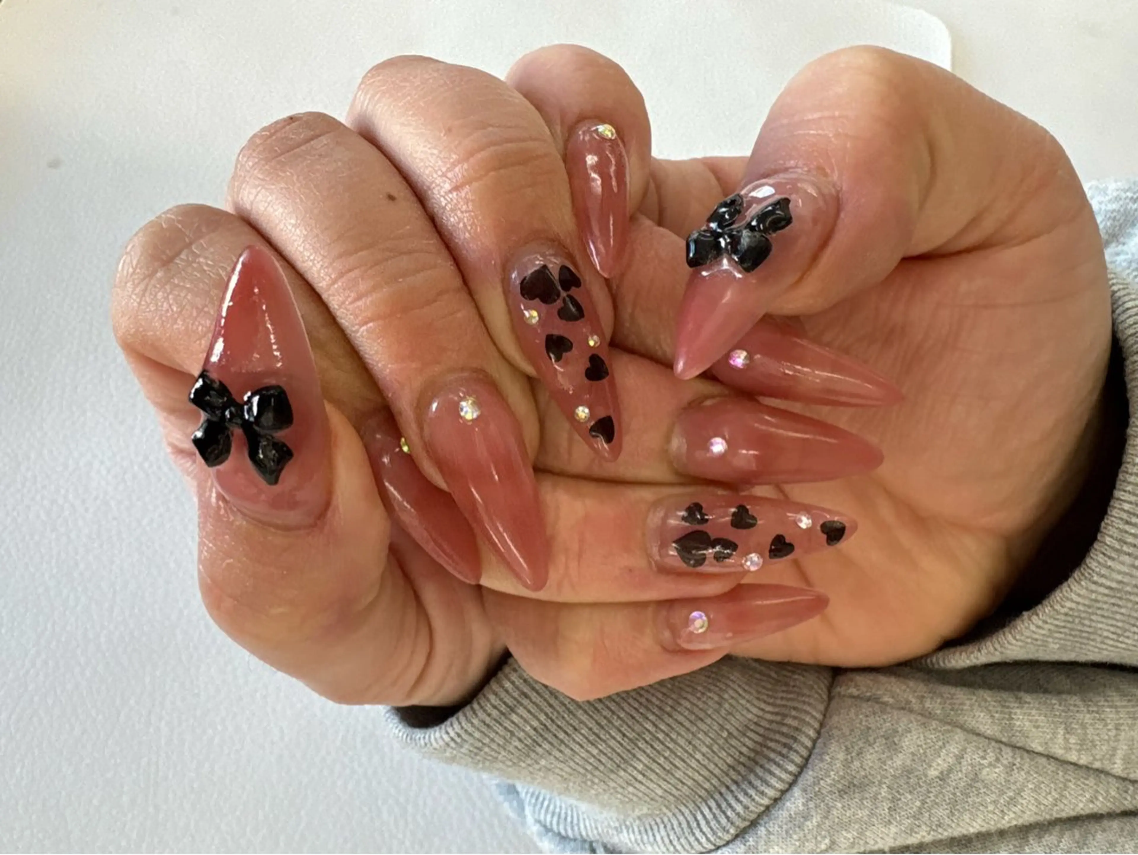 【定額ネイル】￥6500⇨5500 (オフ込み/他店オフ別途)の写真