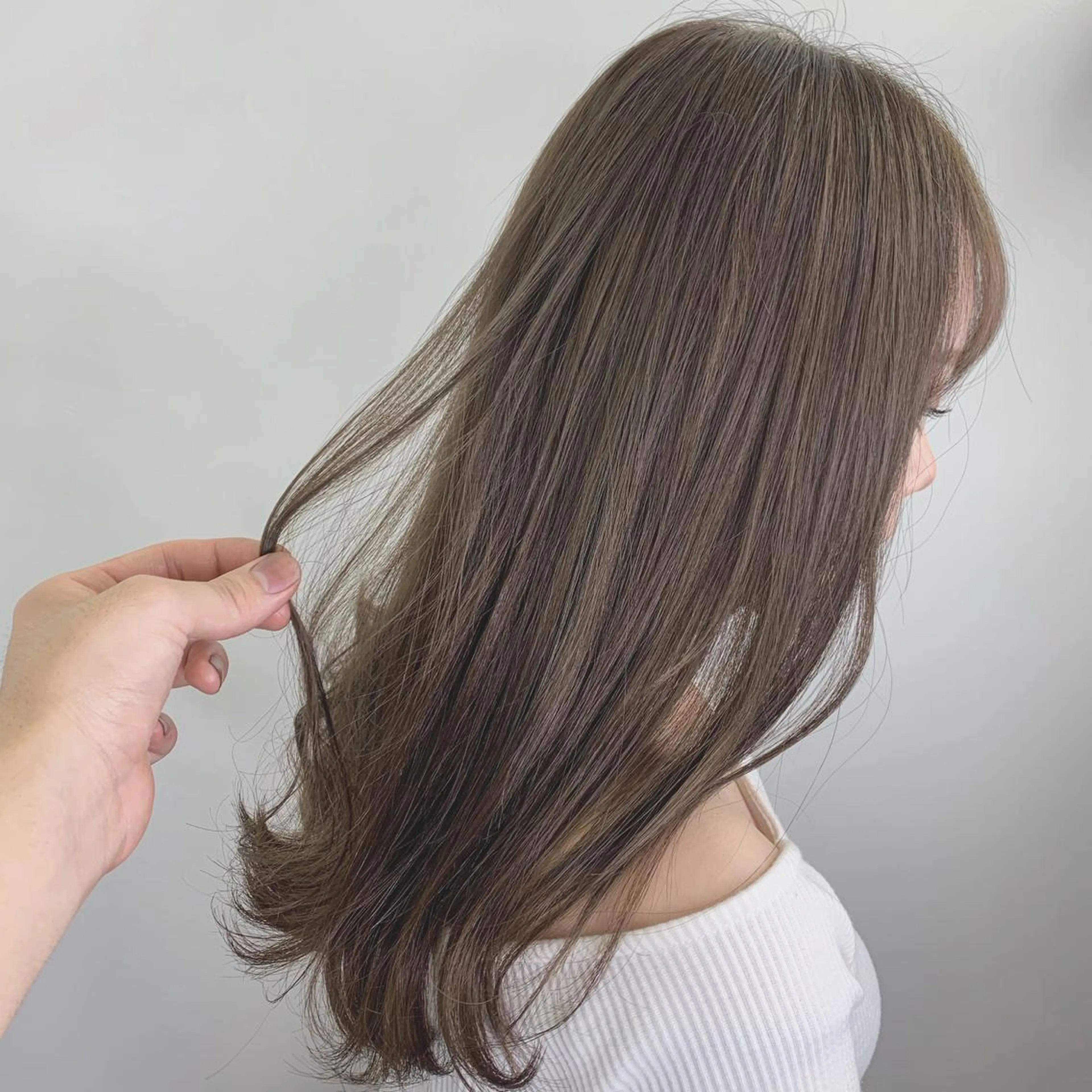 ミディアム _WHITE京橋店所属・【White京橋】 岸　拓斗のヘアスタイル