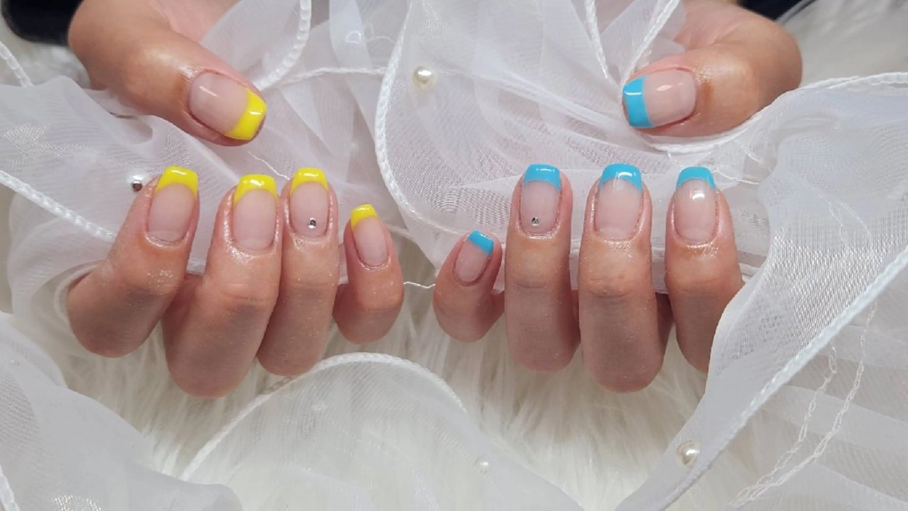 ネイル フレンチネイル T's nailのネイルデザイン
