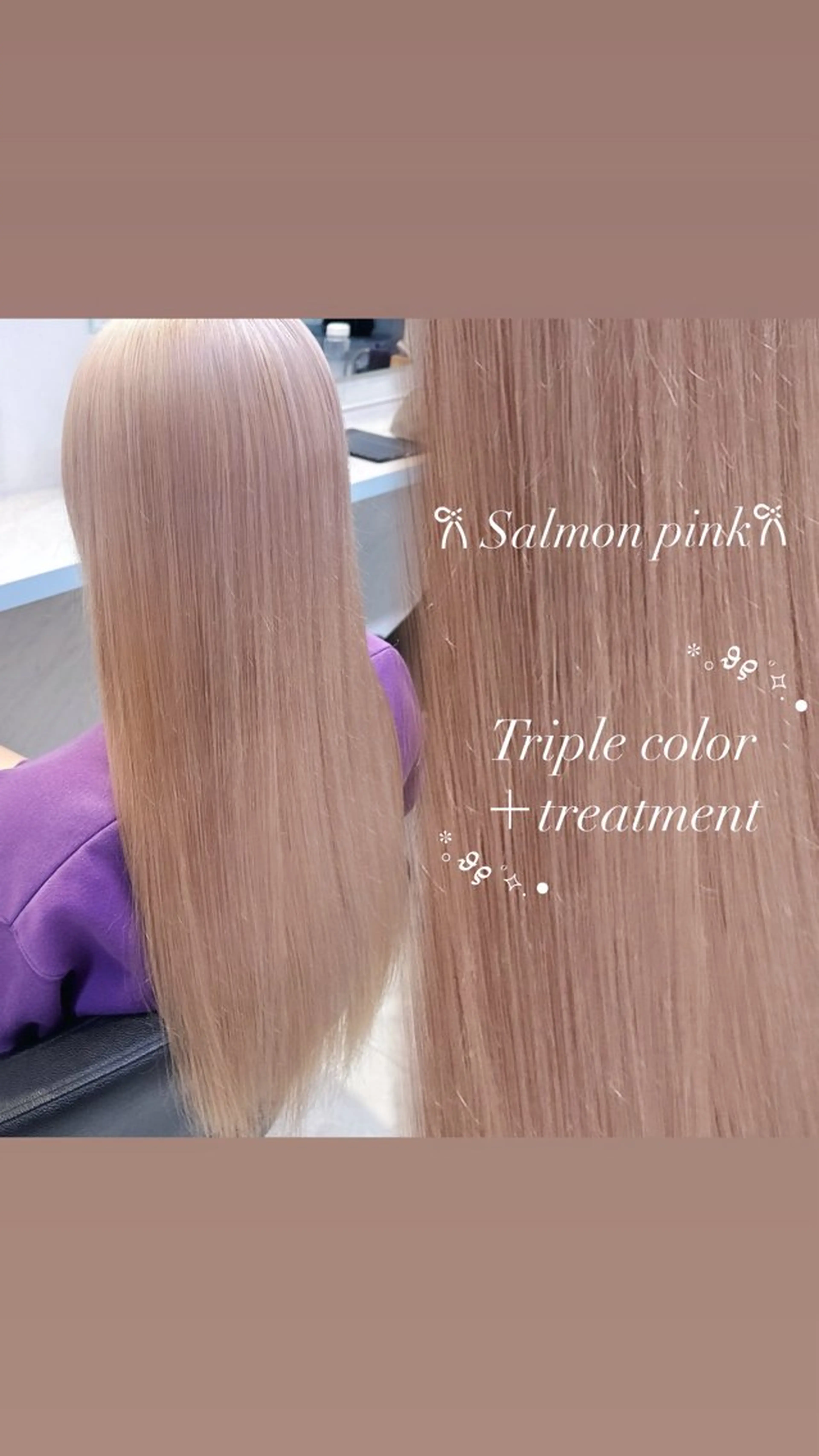 ロング Colore【コローレ】所属・‎🤍透明感カラー‎ ‎🤍chiiのヘアスタイル