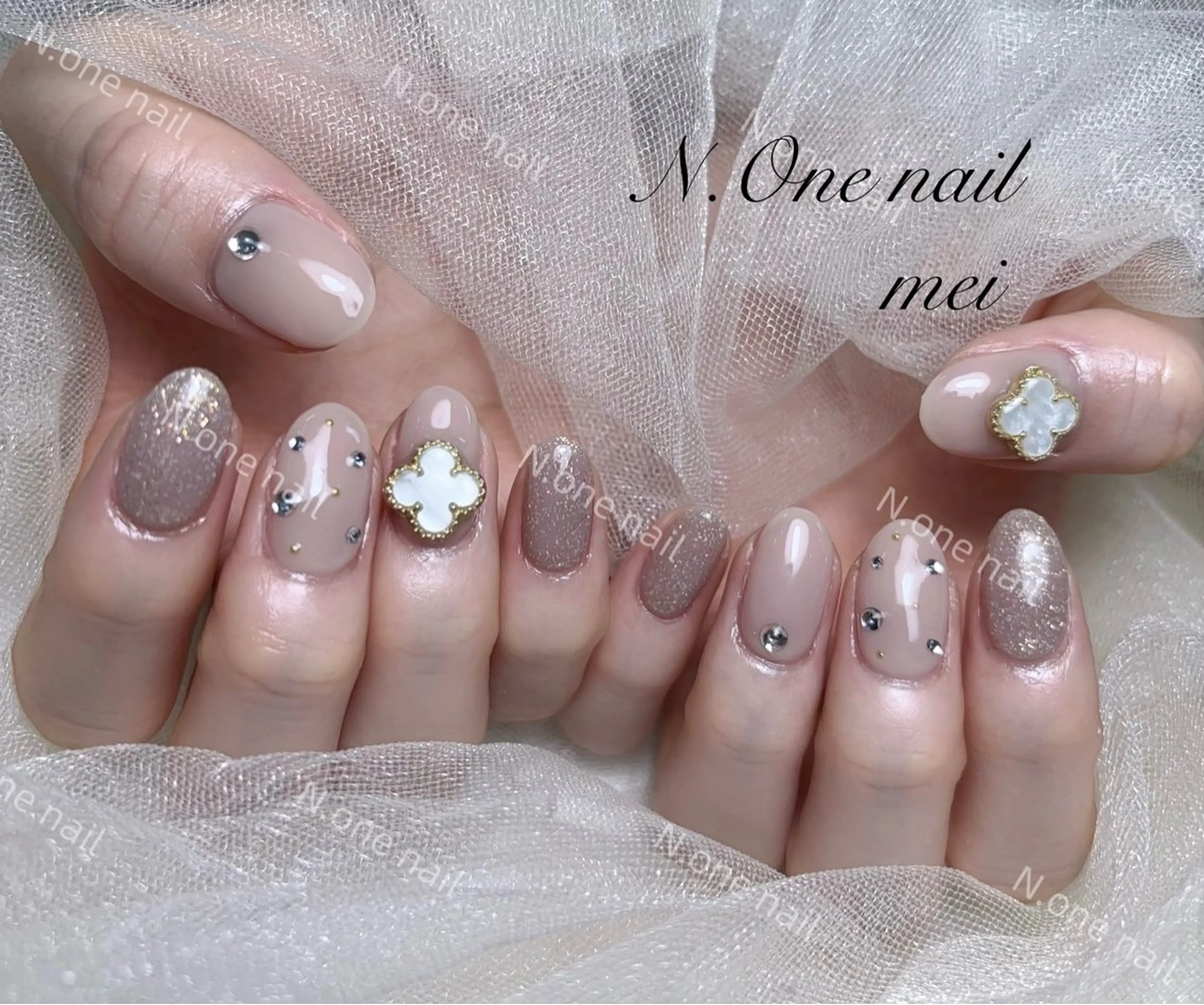 ネイル N.one mei🎀のネイルデザイン