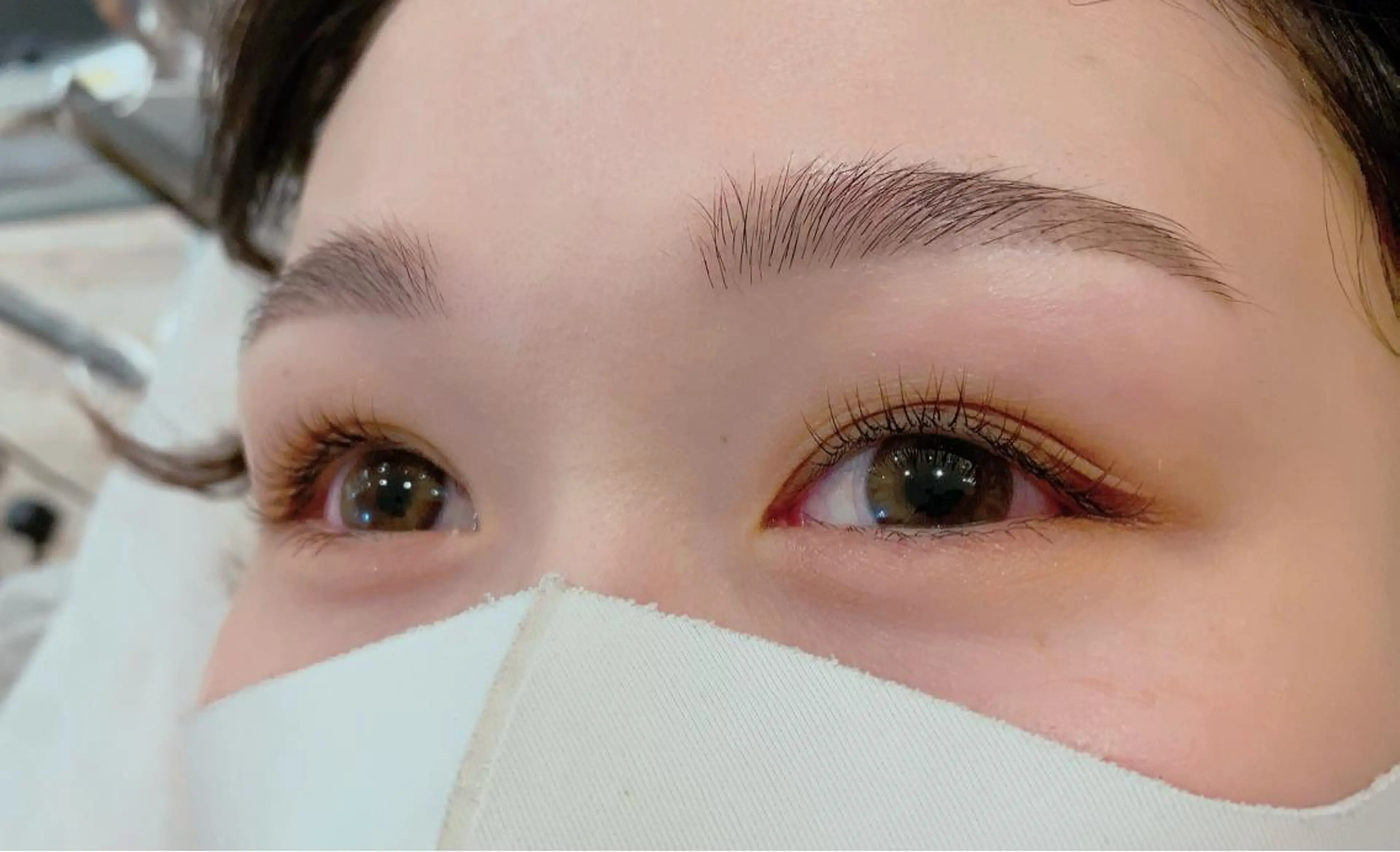 マツエク・マツパ 美眉&美まつ毛専門サロン　silhouette博多マルイ店所属・silhouette kanekoのマツエク・マツパデザイン