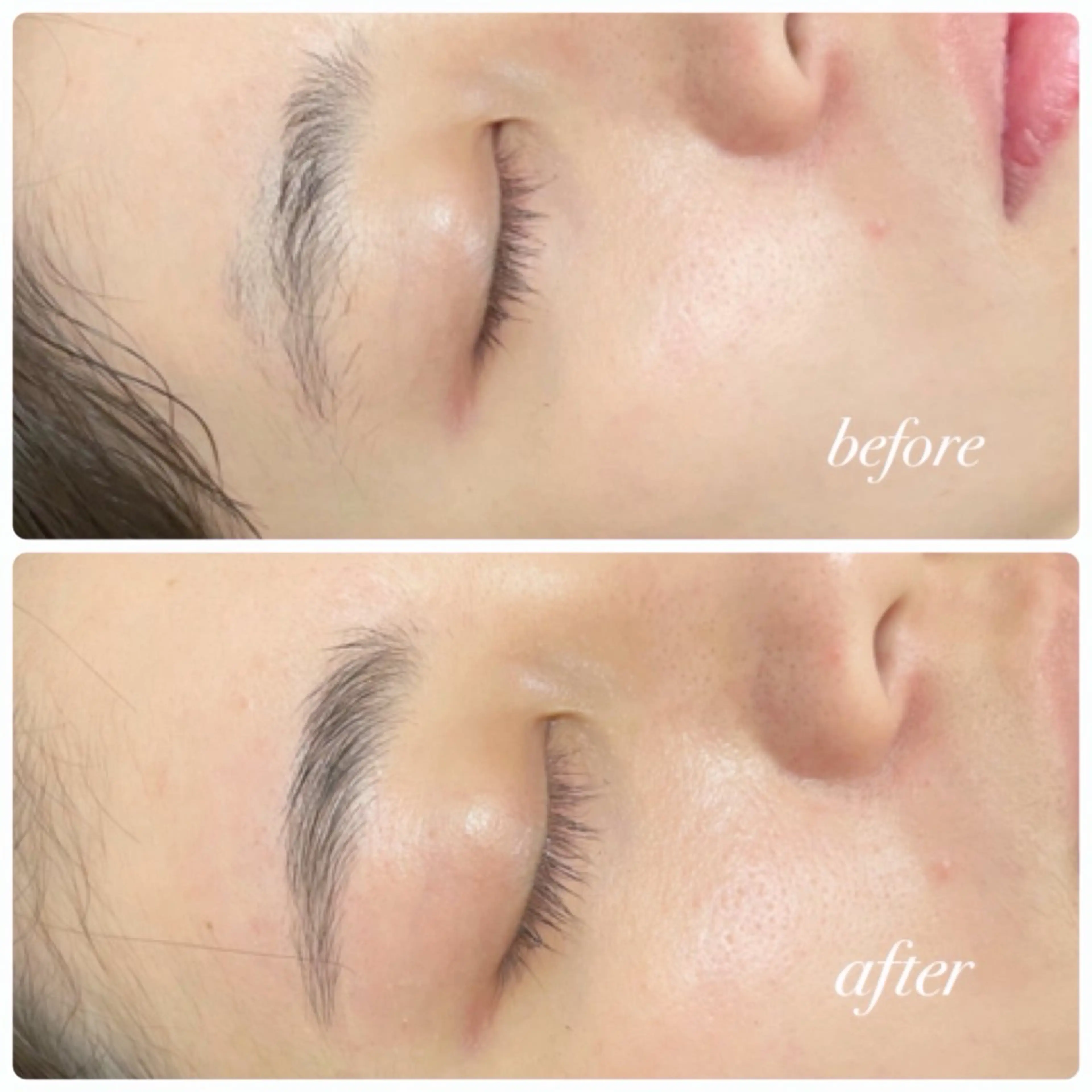 アイブロウ Belsia千歳烏山 ピーリング&眉毛のエステ・リラクイメージ