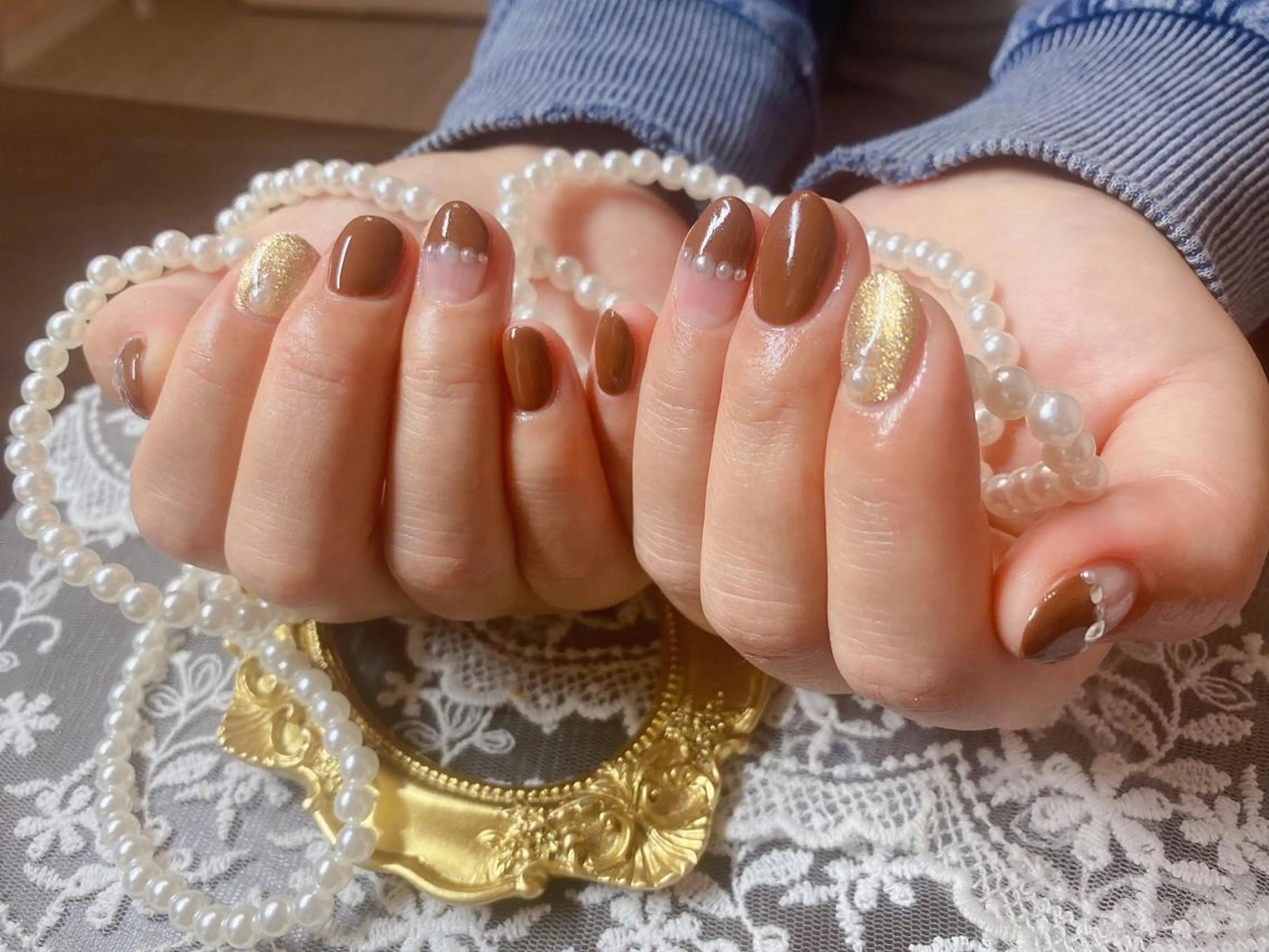 ネイル ハンドネイル VIVIAN リサのネイルデザイン