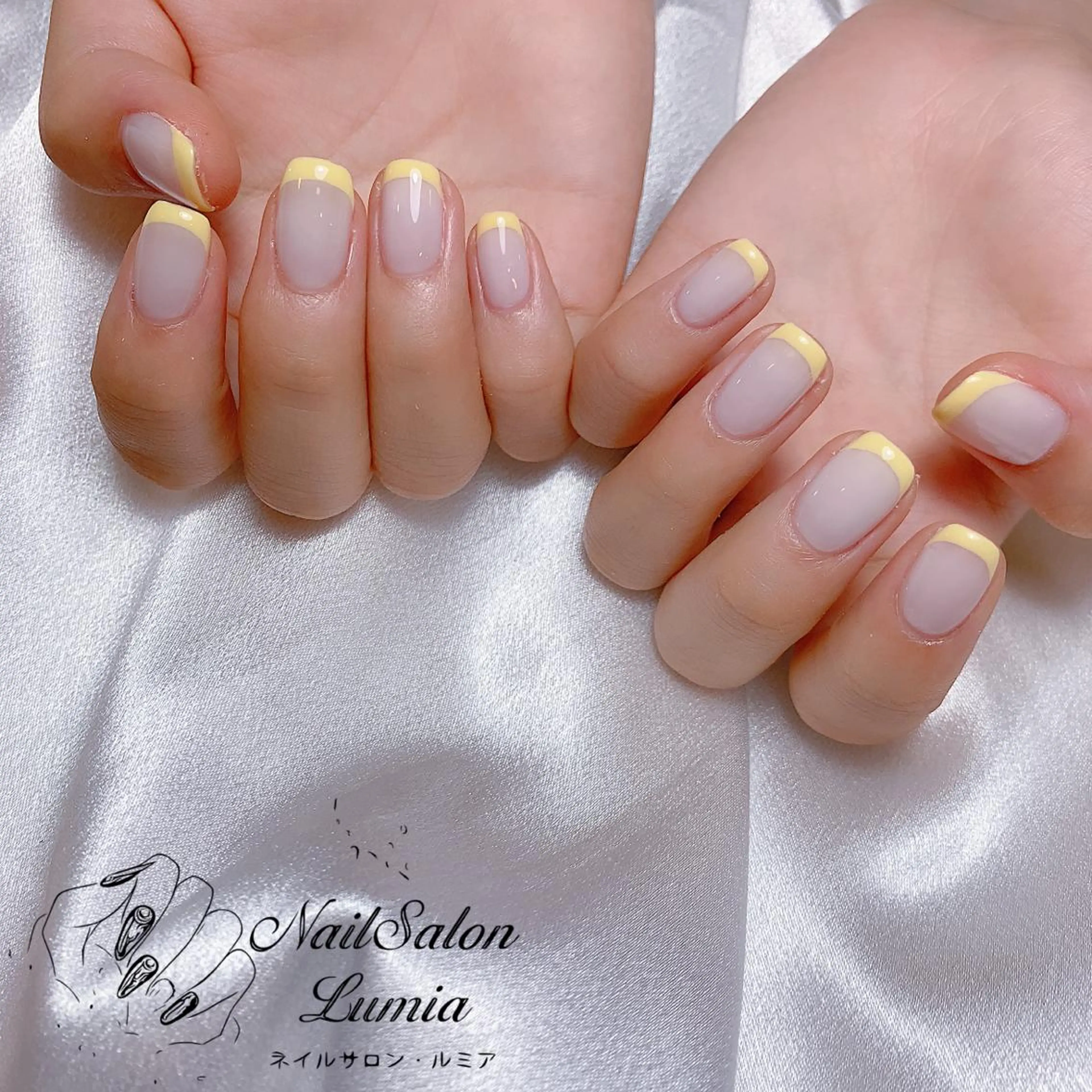ネイル ネイルサロン ルミア Lumia 店長のネイルデザイン