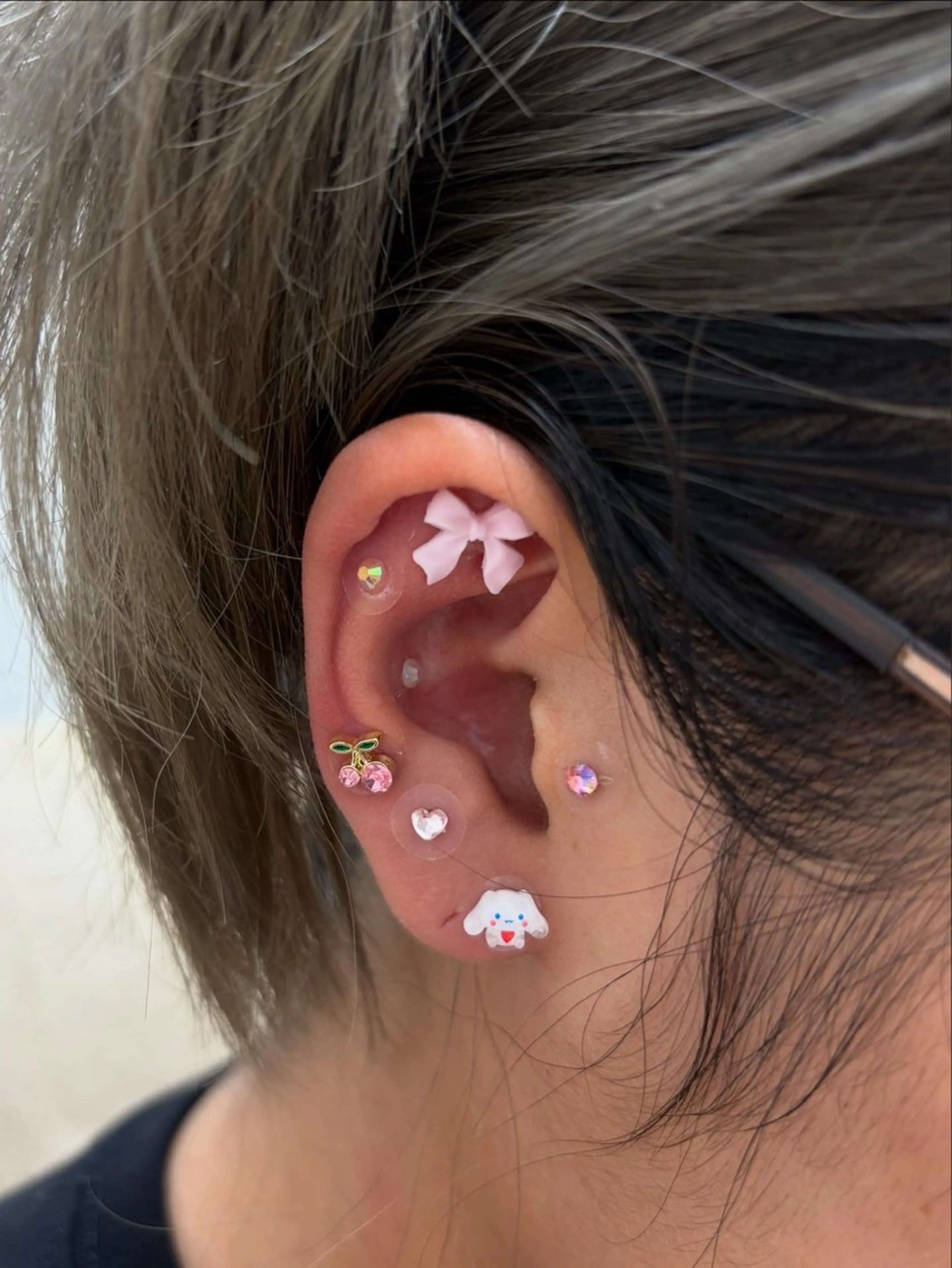 🎀銀座パリジェンヌ マツエクmomo🎀のマツエク・マツパデザイン