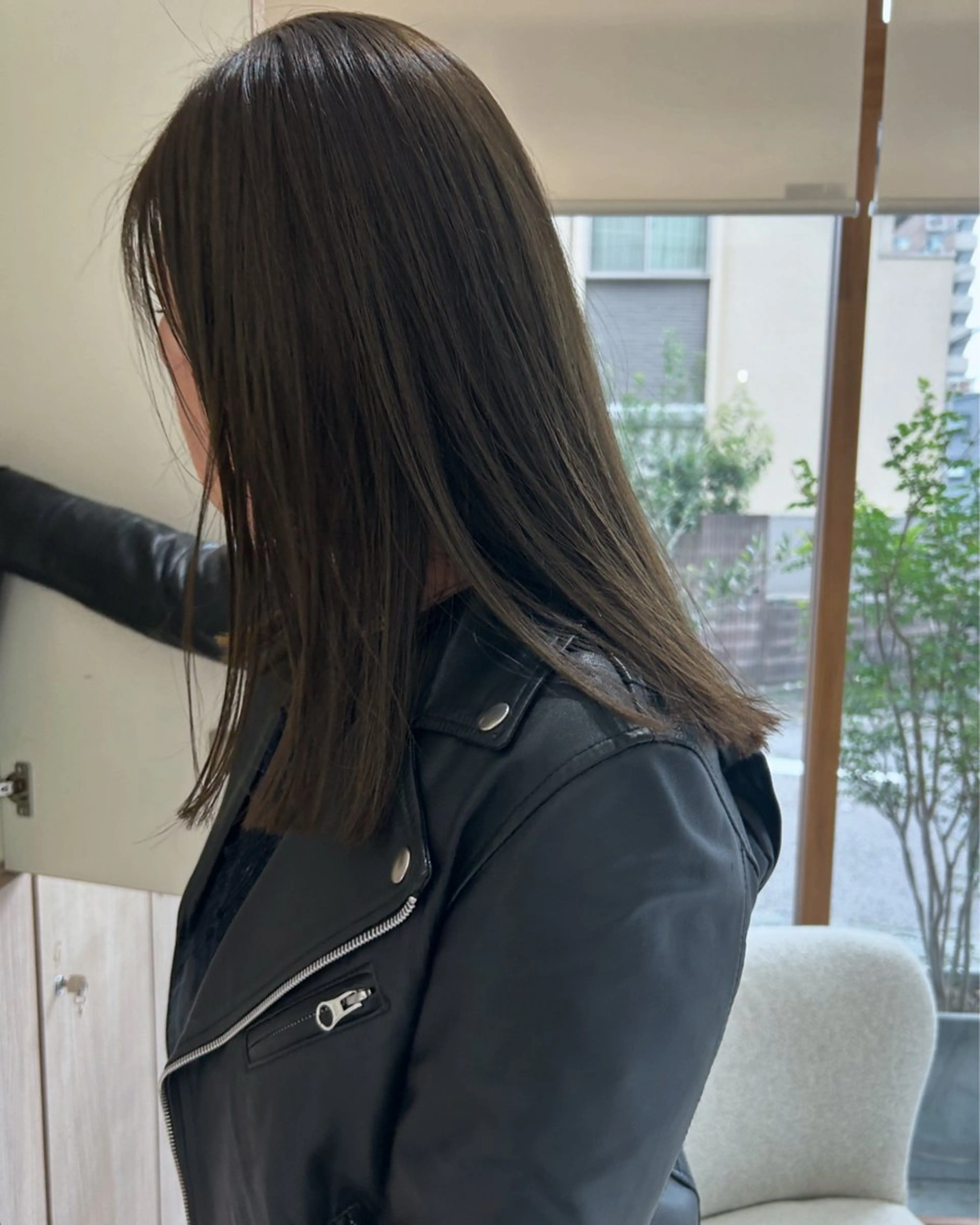 セミロング RueD'or春日井所属・sameya maiのヘアスタイル