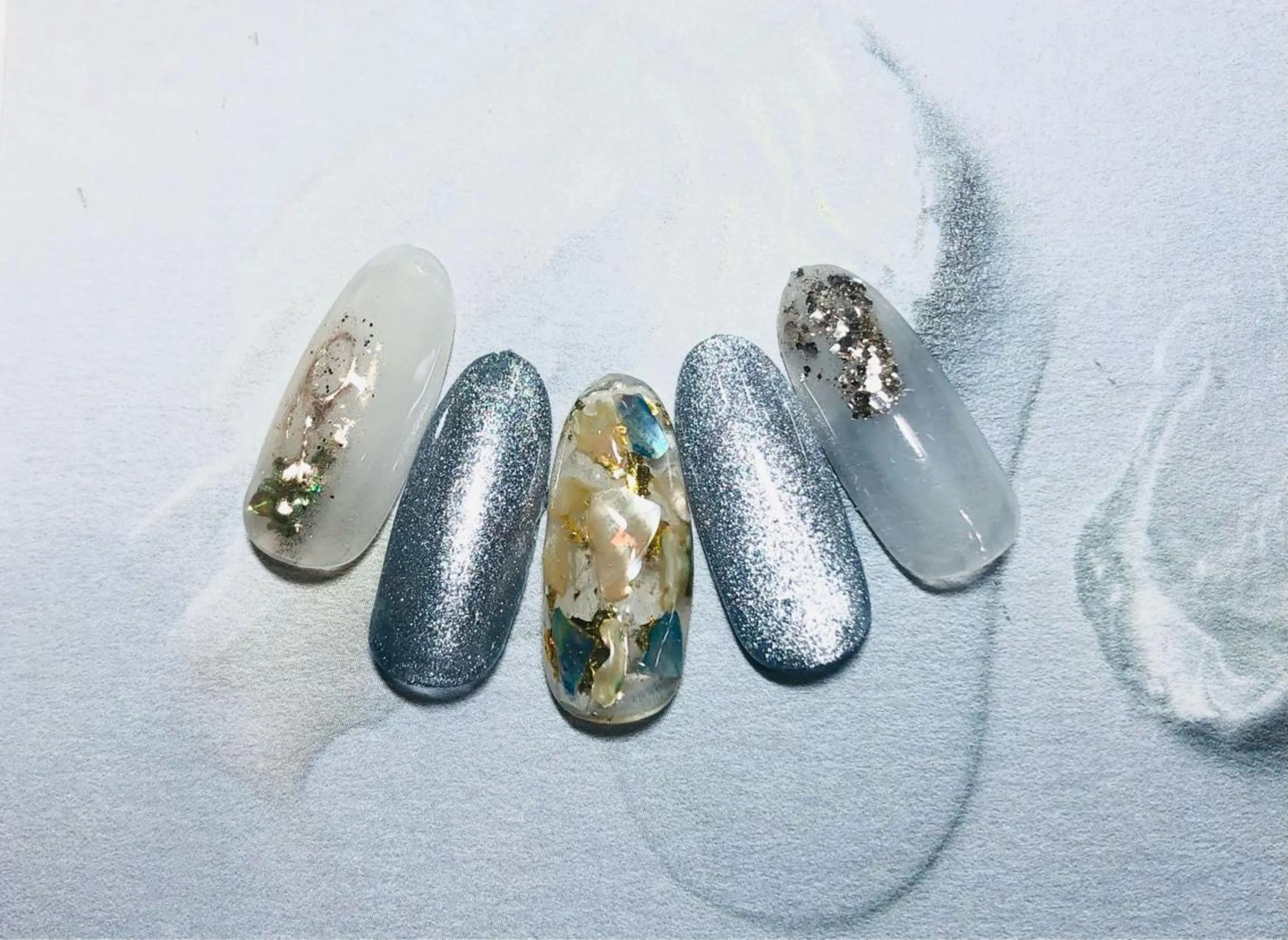 ネイル Ｈ3（エイチスリー）所属・H3 hitoのネイルデザイン