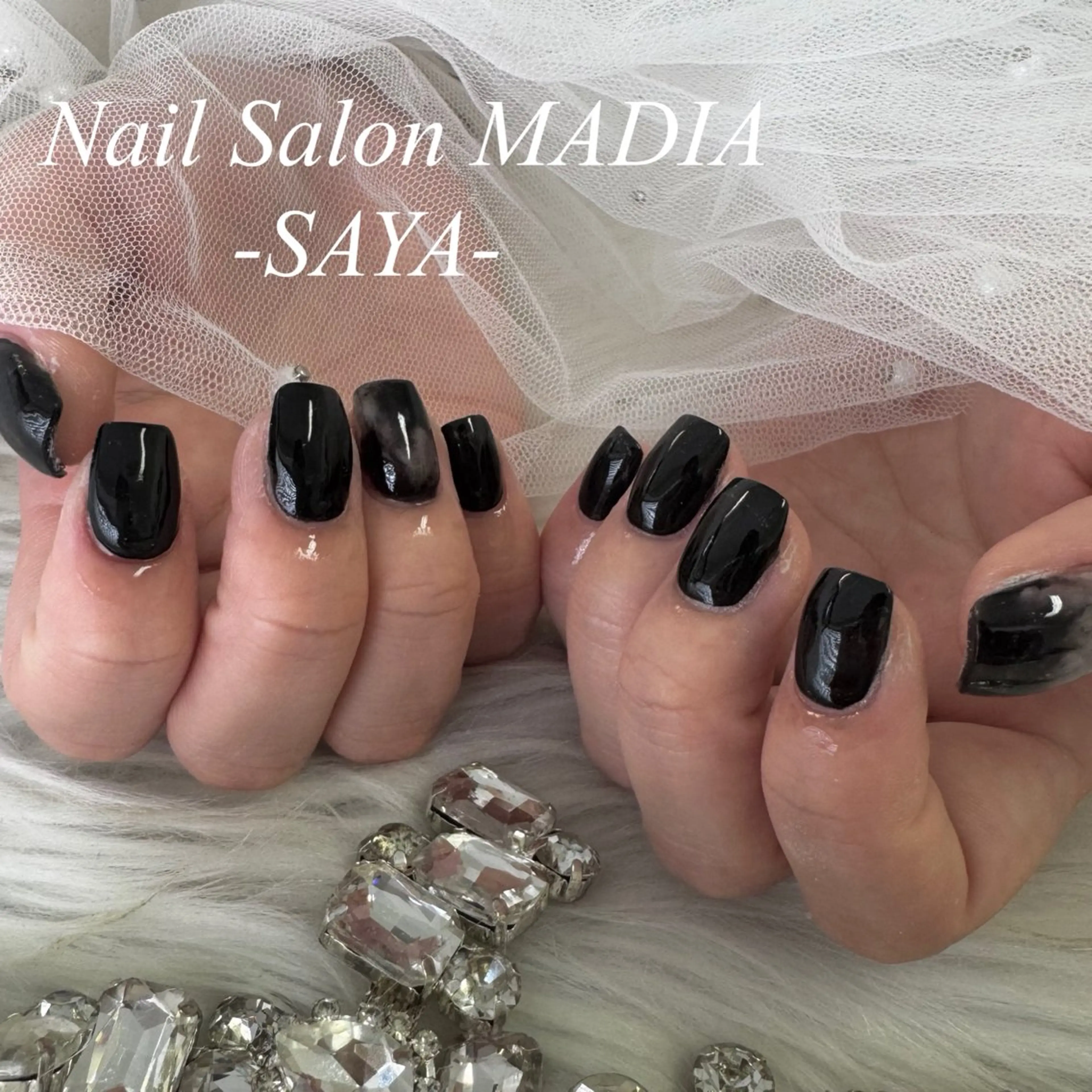 ネイル スカルプネイル G.el【ジエル】所属・G.el sayaのネイルデザイン