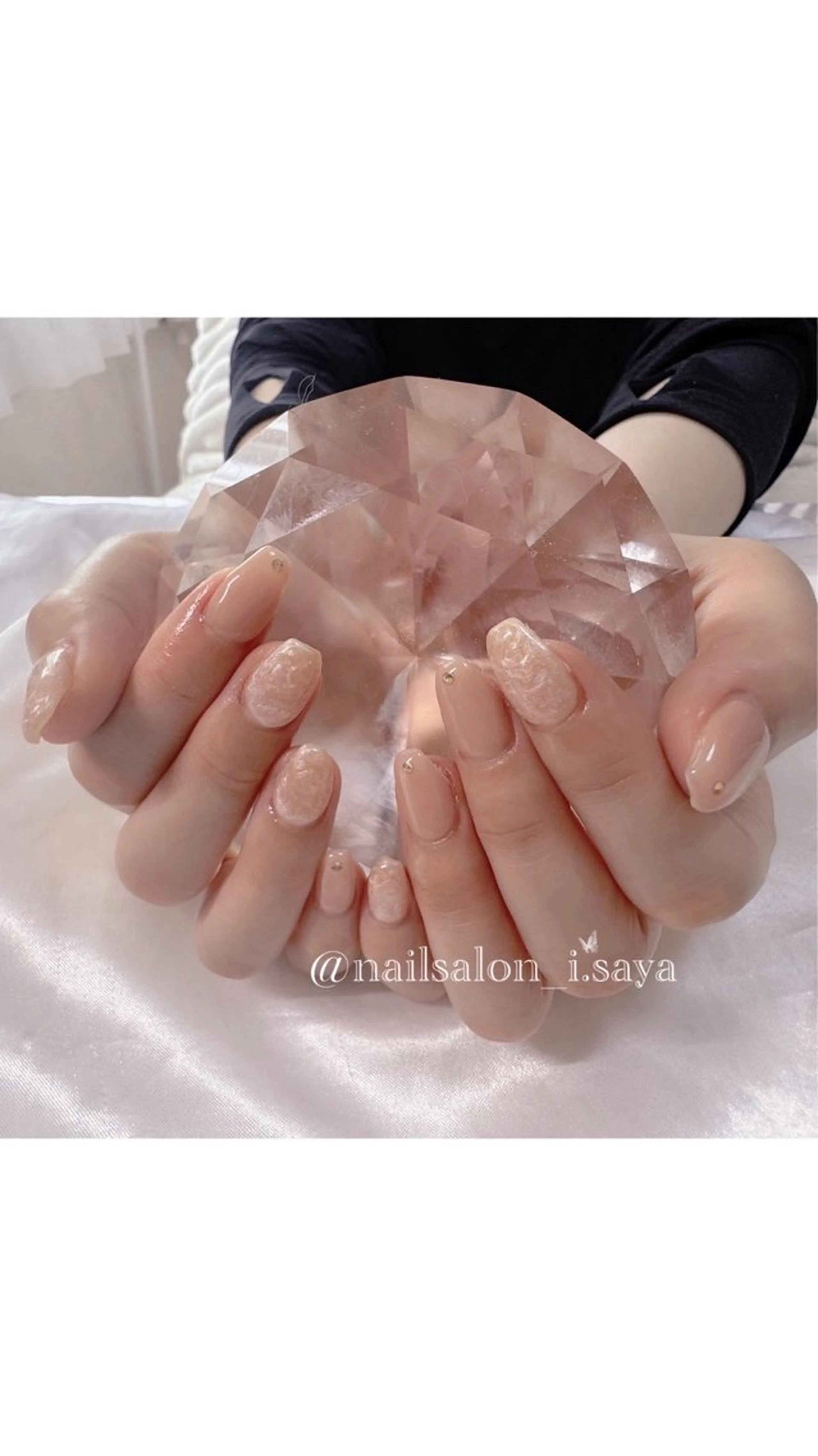 ネイル nailsalon i.所属・nailsalon i.／saya𓃠‪のネイルデザイン