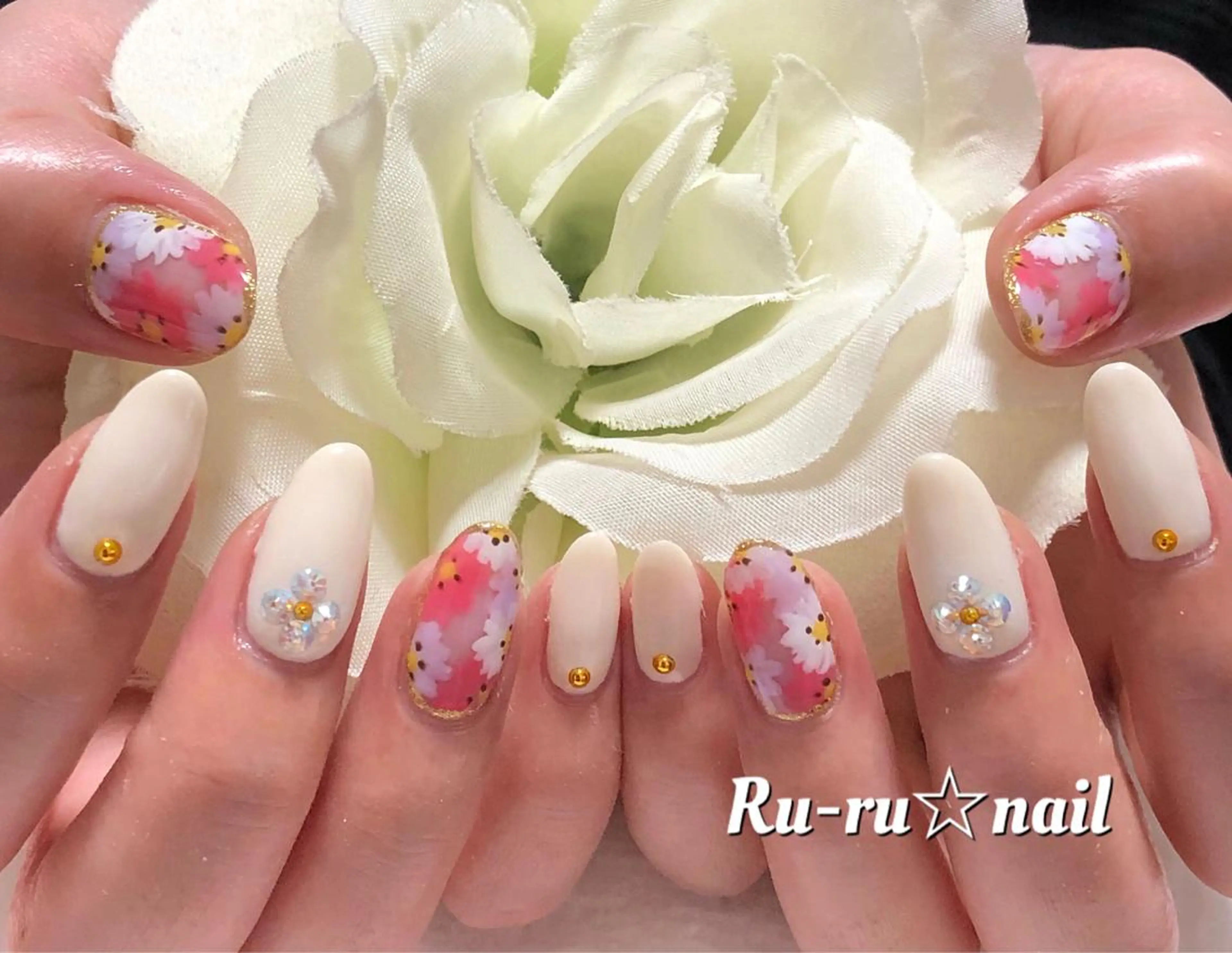 ネイル Ru-ru ☆nailのネイルデザイン